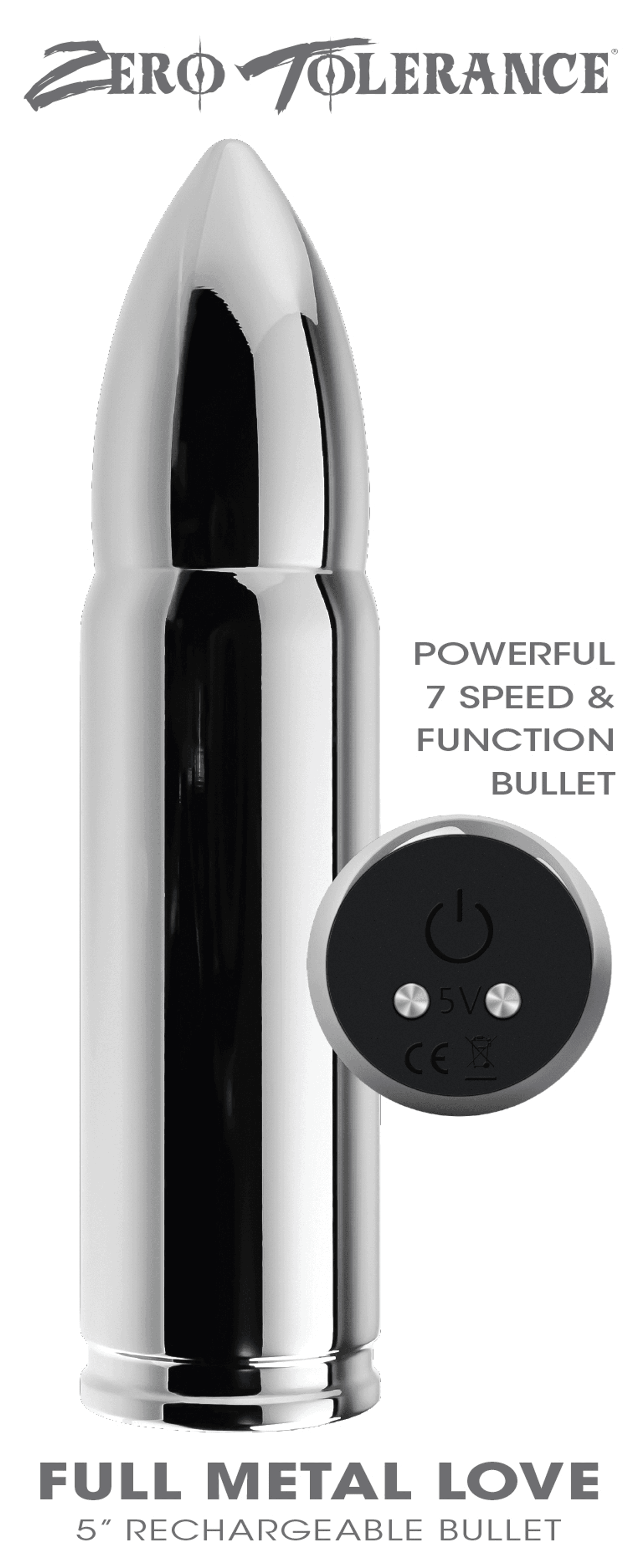 ZERO TOLERANCE FULL METAL LOVE