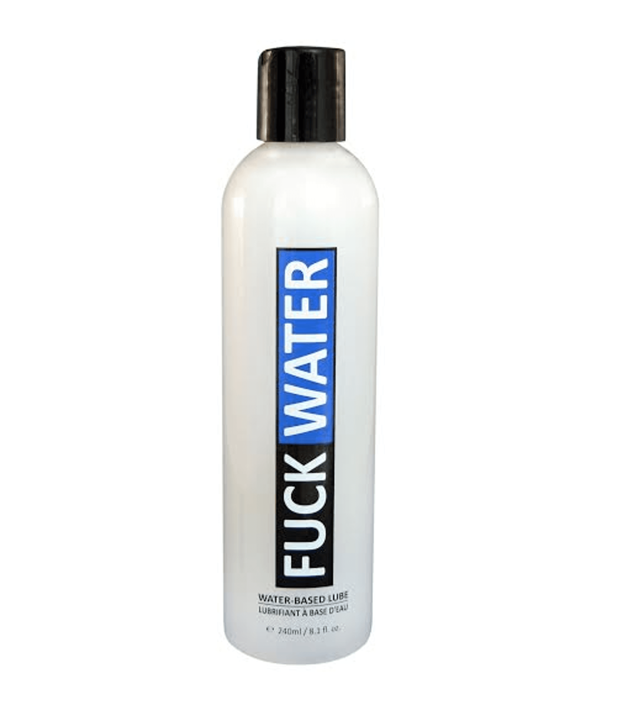FUCK WATER 8 OZ WATER BASED LUBRICANT