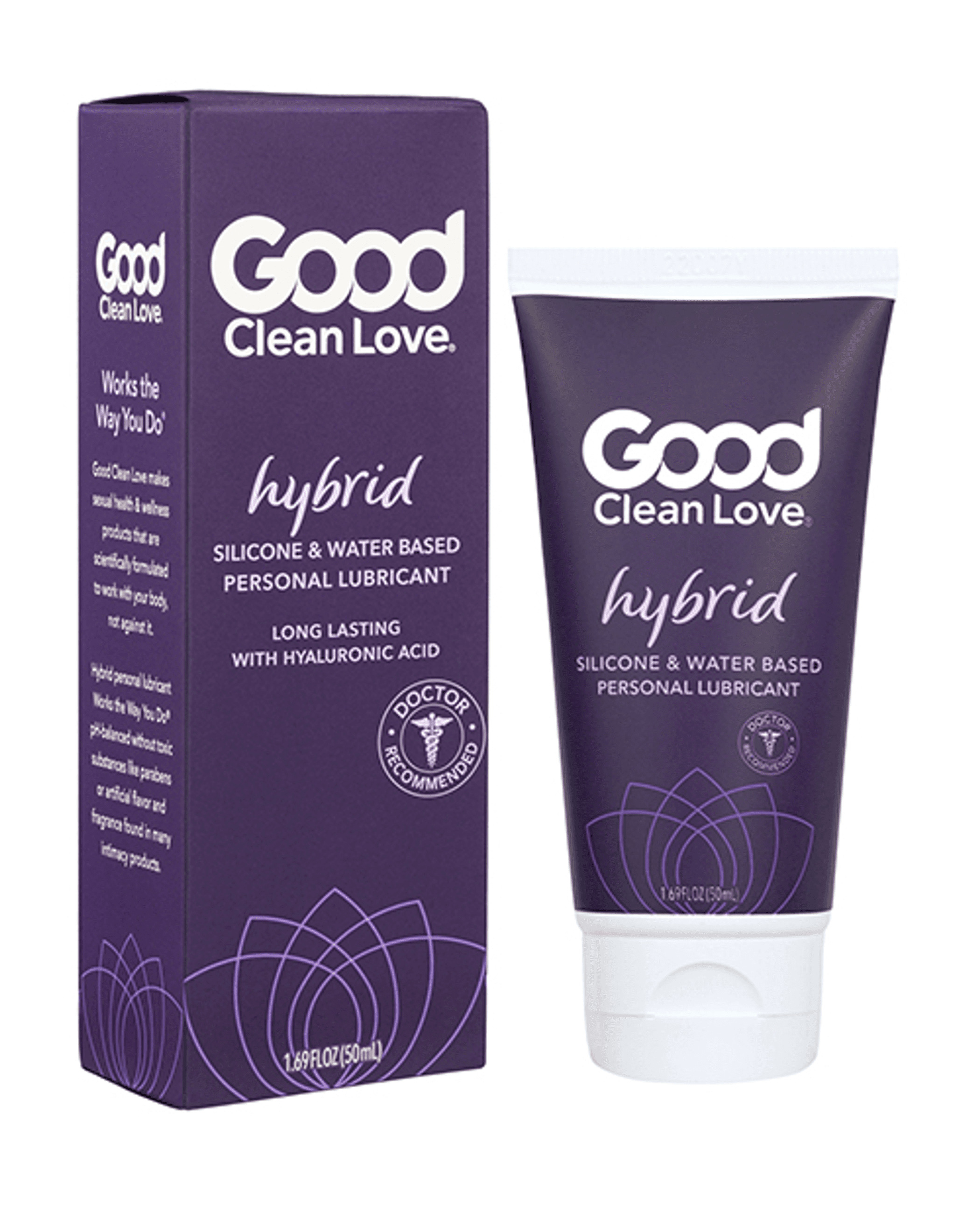 GOOD CLEAN LOVE HYBRID LUBE 50ML (NET)