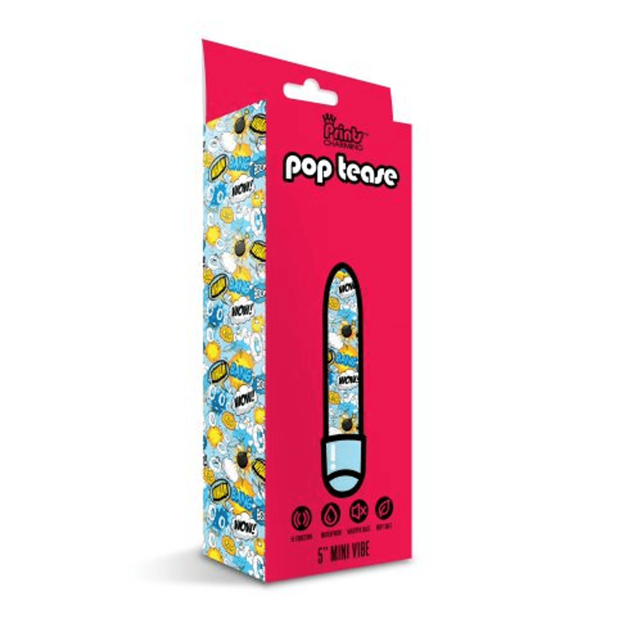 PRINTS CHARMING POP TEASE 5IN MINI VIBE BANG BLUE