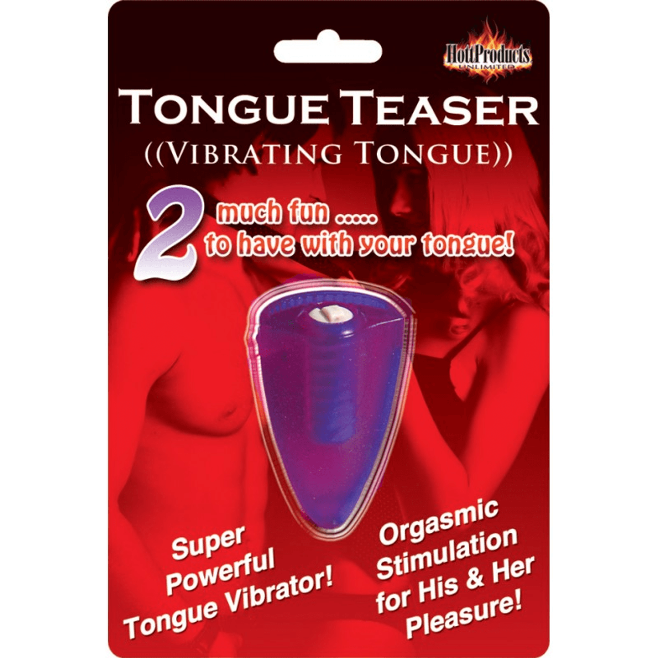 TONGUE TEASER PURPLE