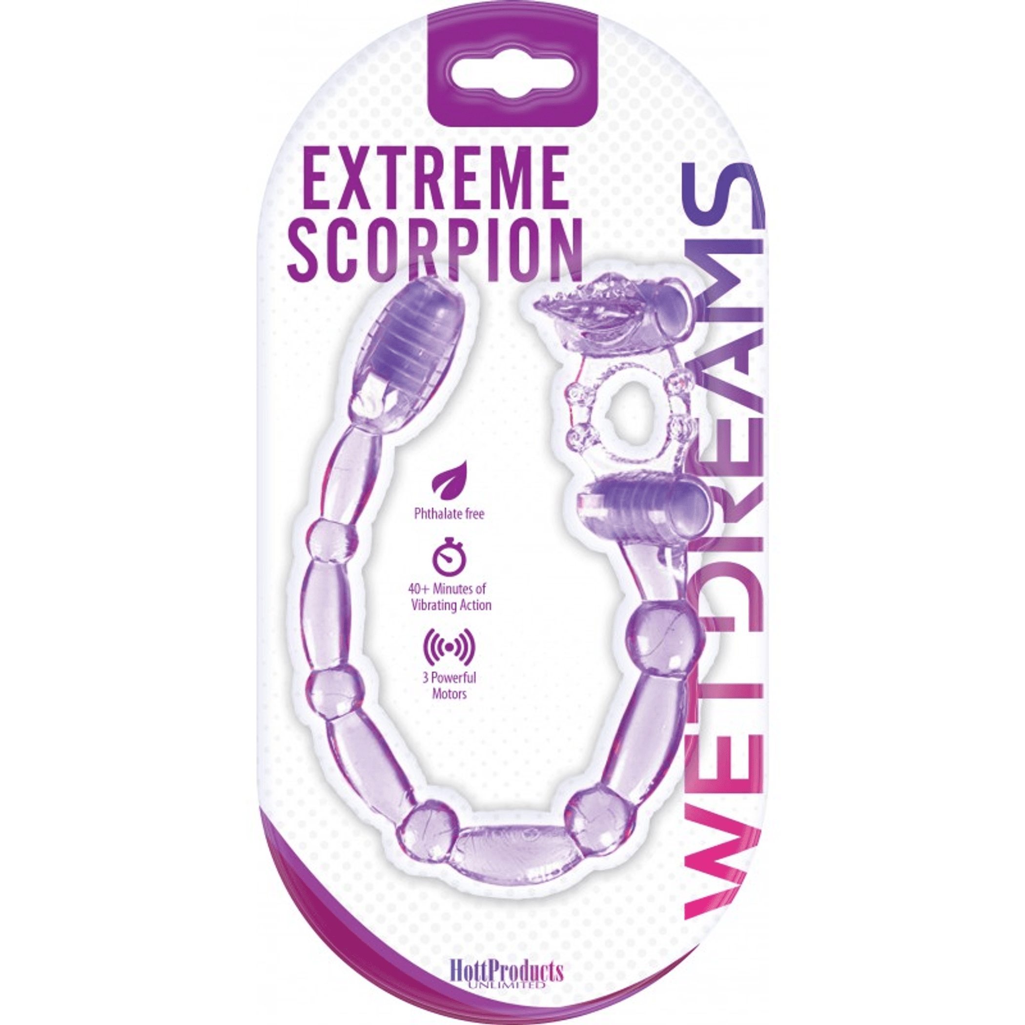 SUPER X-TREME VIBE SCORPION PURPLE