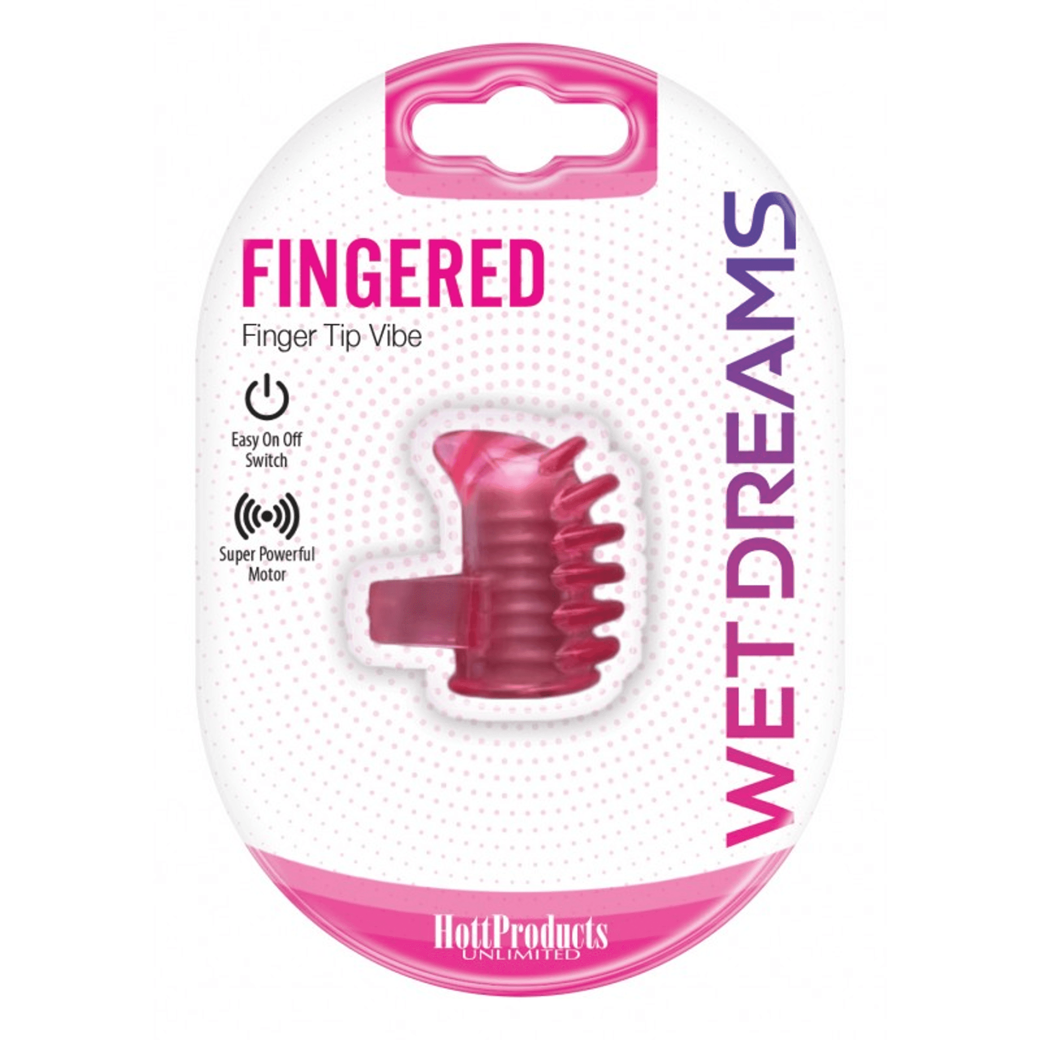 WET DREAMS FINGERED FINGER PLEASURE VIBE