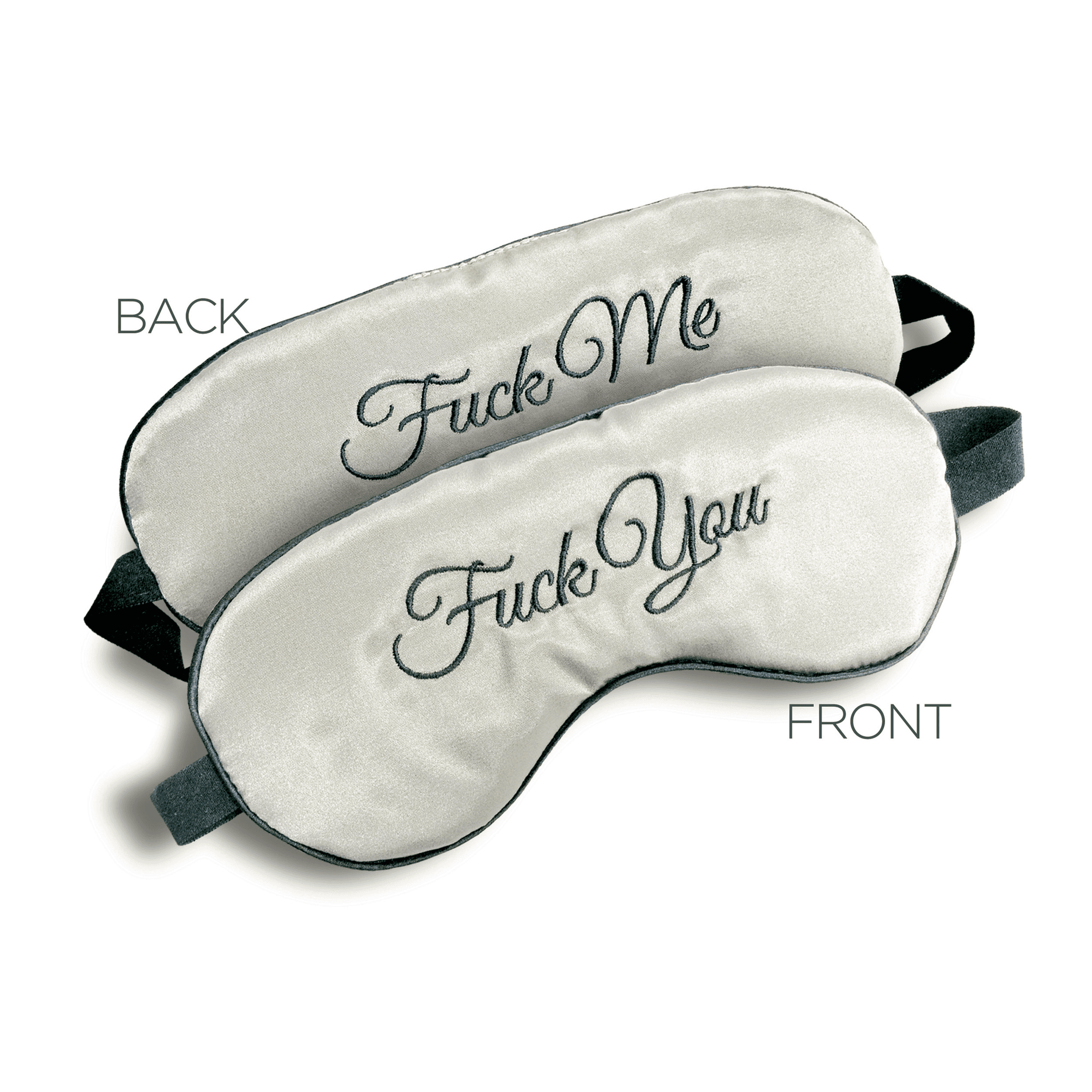 THE 9'S FUCK ME FUCK YOU MASK