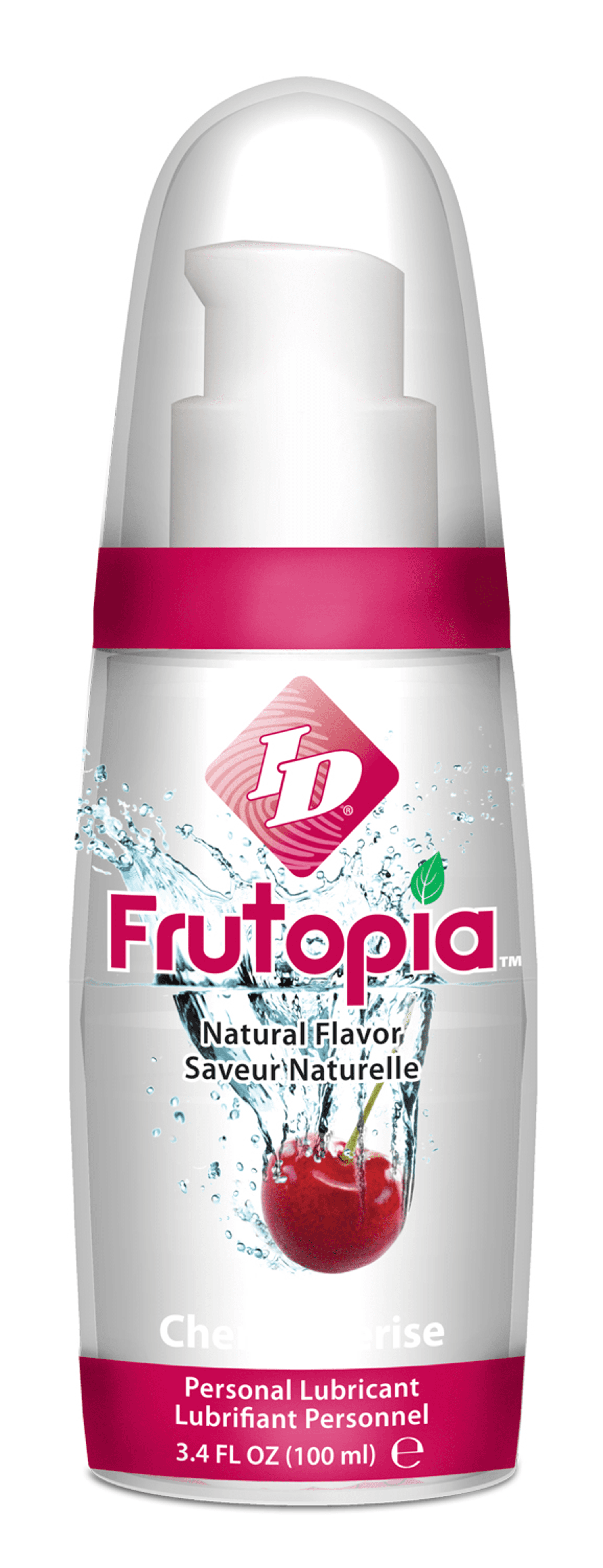 ID FRUTOPIA NATURAL CHERRY 3.4 OZ