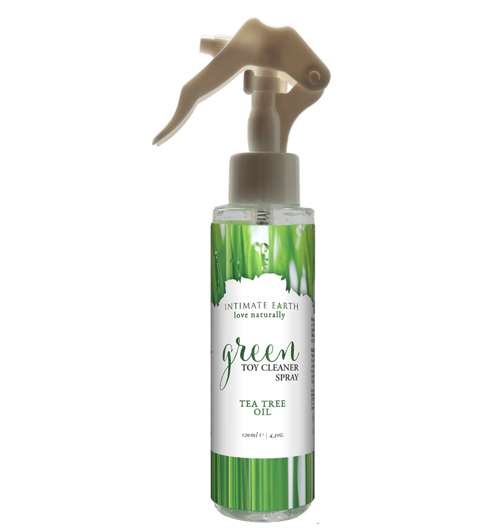 INTIMATE EARTH GREEN TOY CLEANER SPRAY 125ML