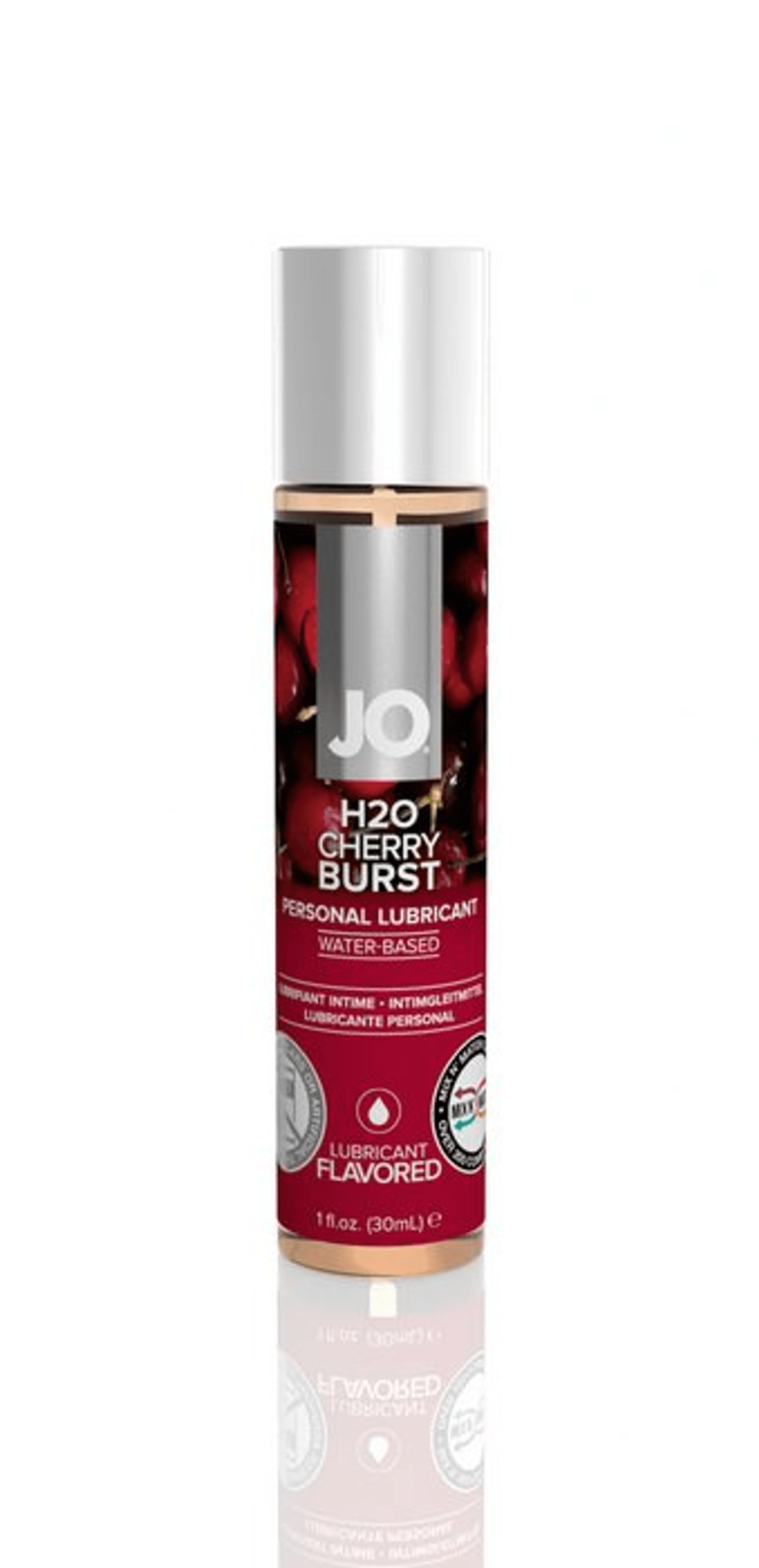JO H2O CHERRY BURST 1 OZ LUBRICANT