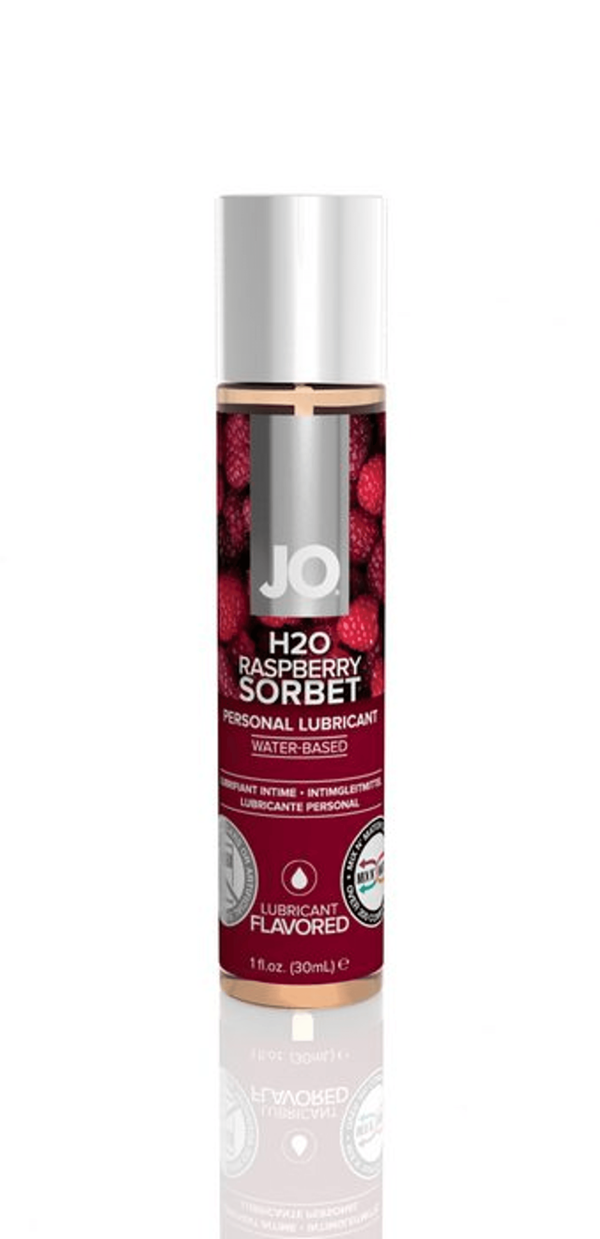 JO H2O RASPBERRY SORBET 1 OZ LUBRICANT