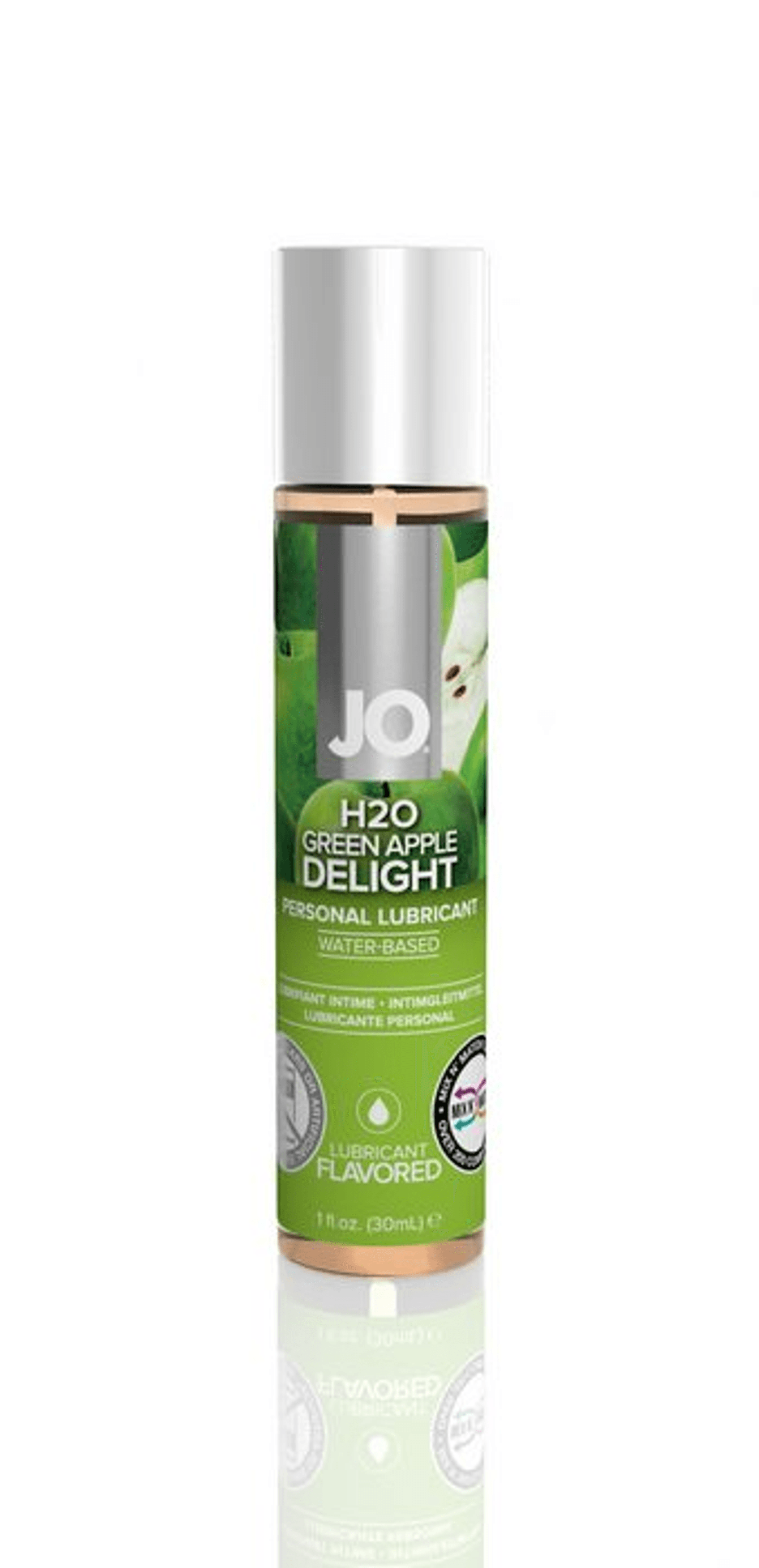 JO GREEN APPLE H2O 1OZ FLAVORED LUBRICANT