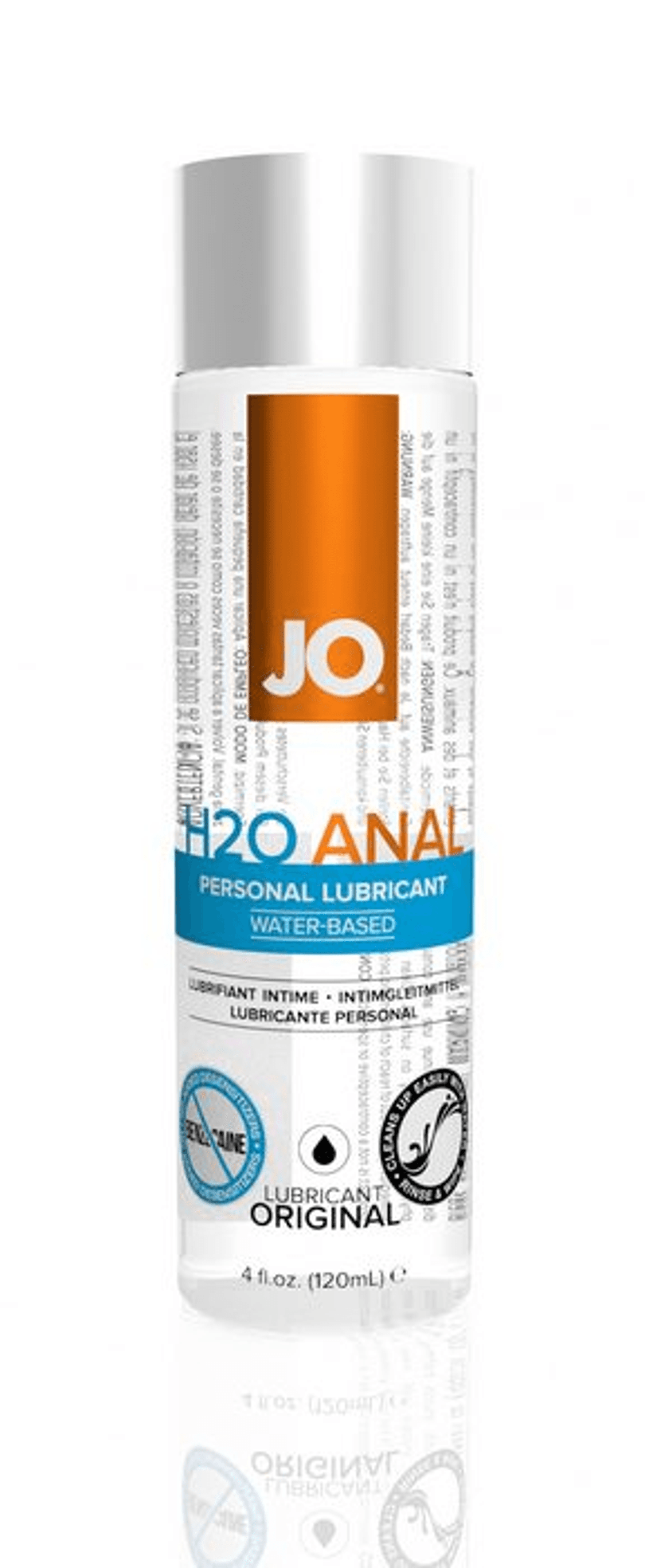 JO 4 OZ ANAL H2O LUBRICANT