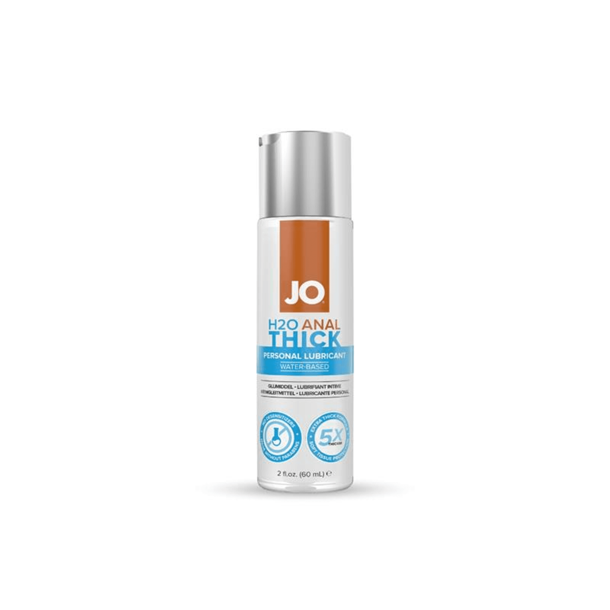 JO H2O ANAL THICK 2 OZ LUBE