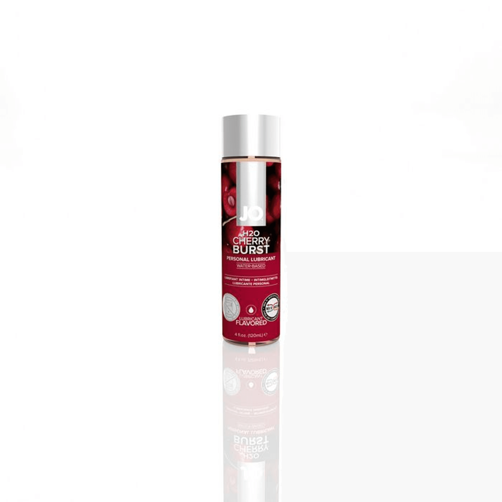 JO H2O CHERRY BURST 4 OZ FLAVORED LUBE