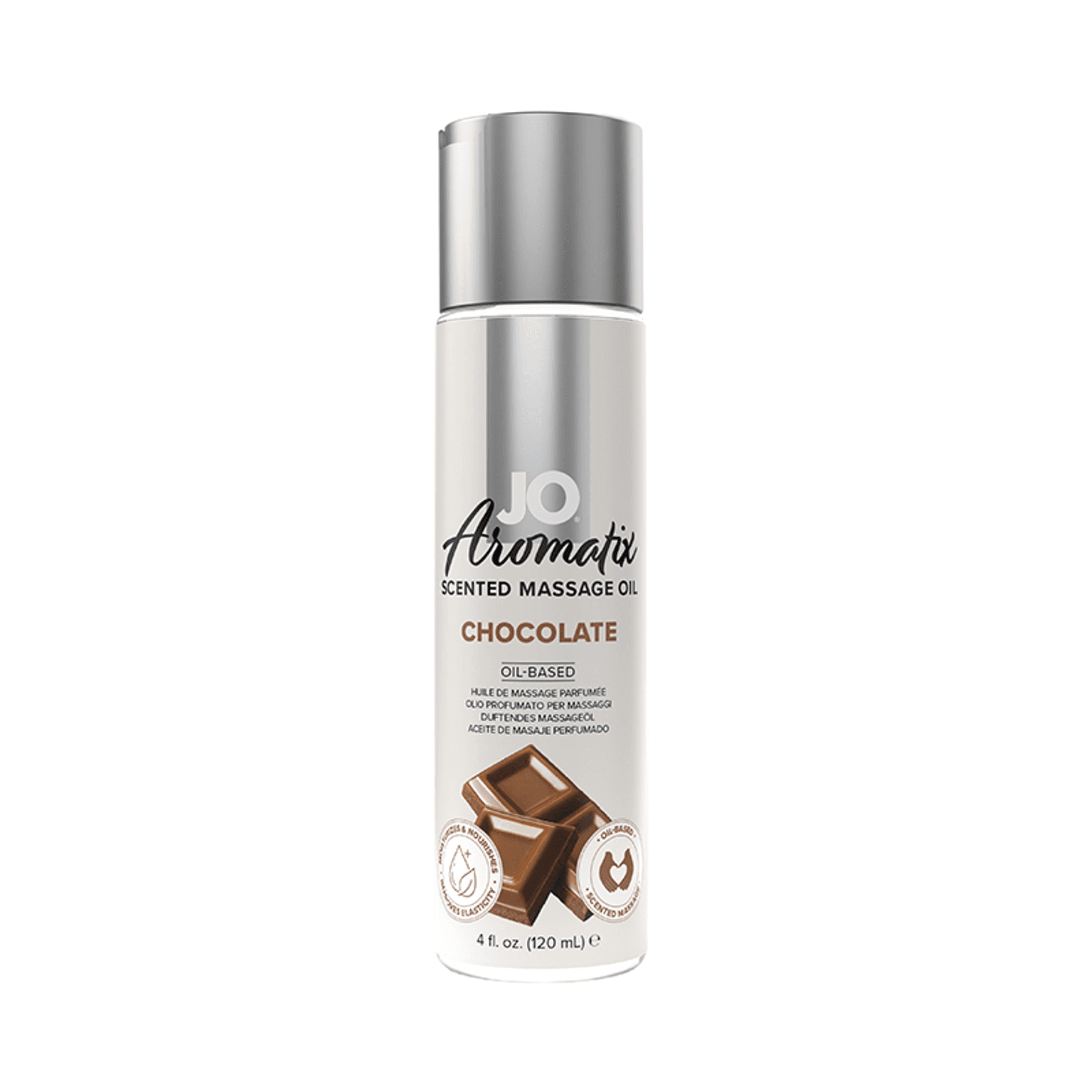 JO AROMATIX CHOCOLATE MASSAGE OIL 4OZ