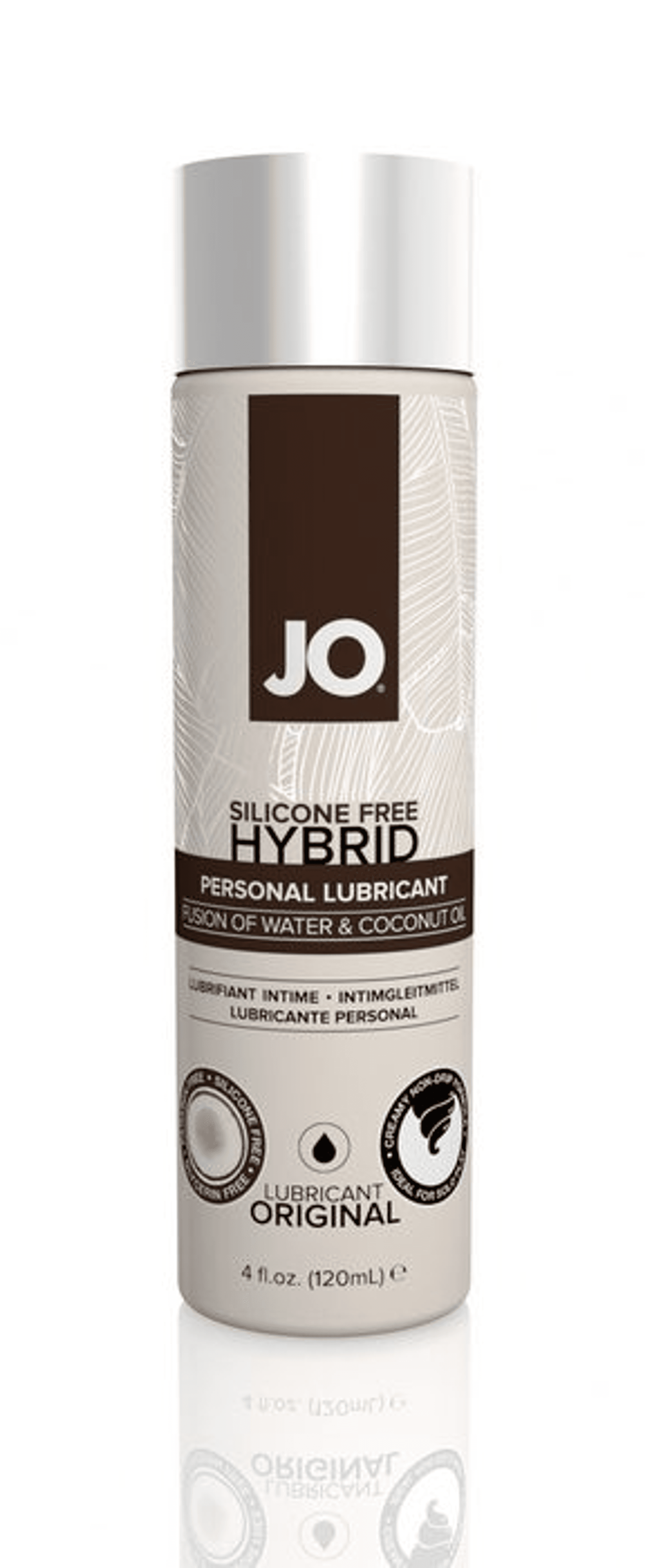 JO HYBRID LUBRICANT W/COCONUT 4 OZ