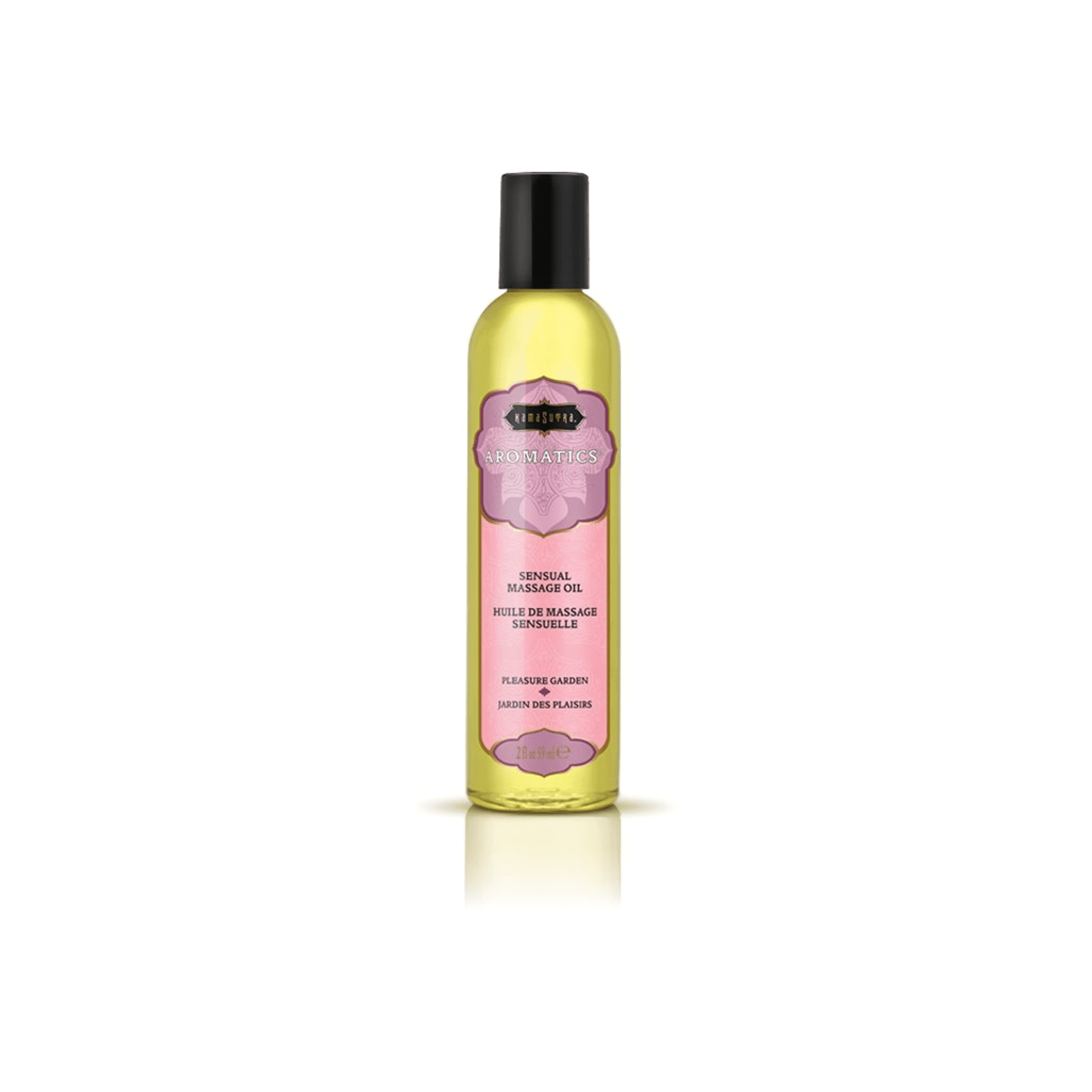 MASSAGE OIL PLEASURE GARDEN 2 OZ