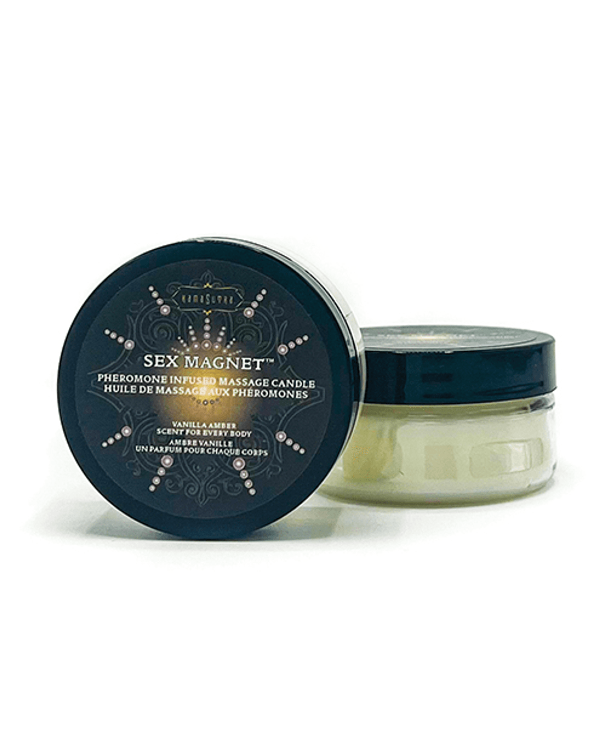 SEX MAGNET PHEROMONE MASSAGE CANDLE 1.7 OZ
