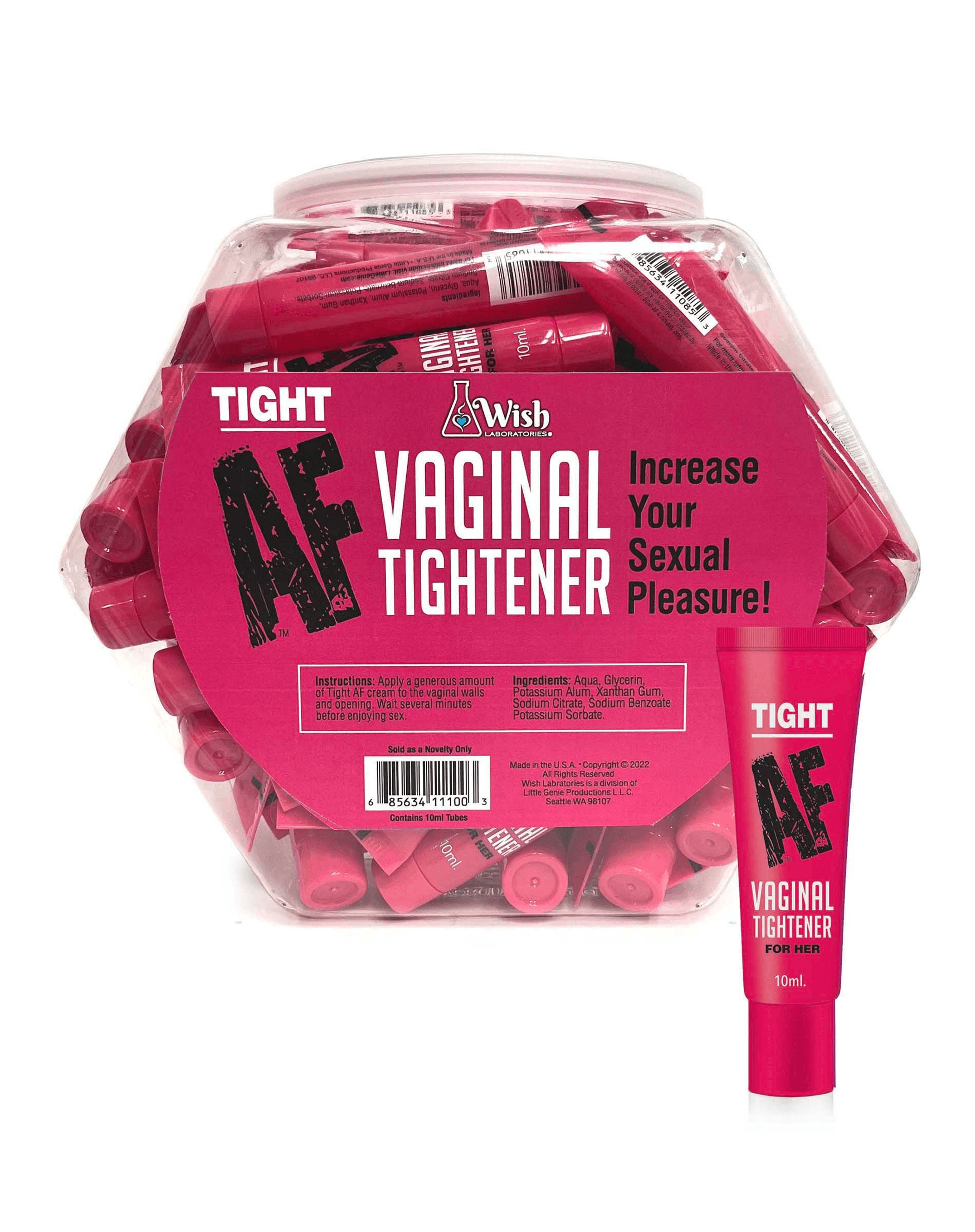 TIGHT AF FISHBOWL 65 PACK TIGHTENING CREAM 10ML