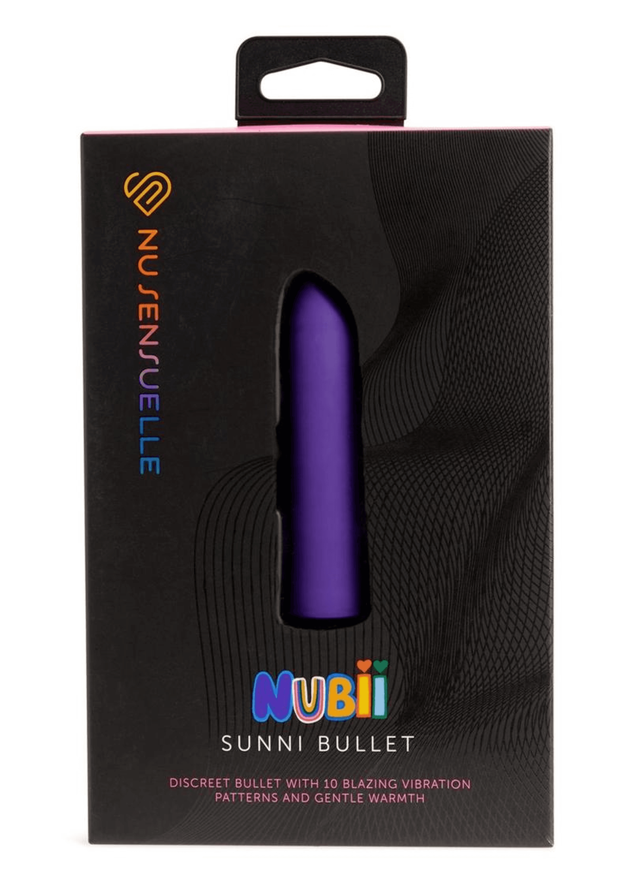 SENSUELLE NUBII SUNNI WARMING BULLET PURPLE