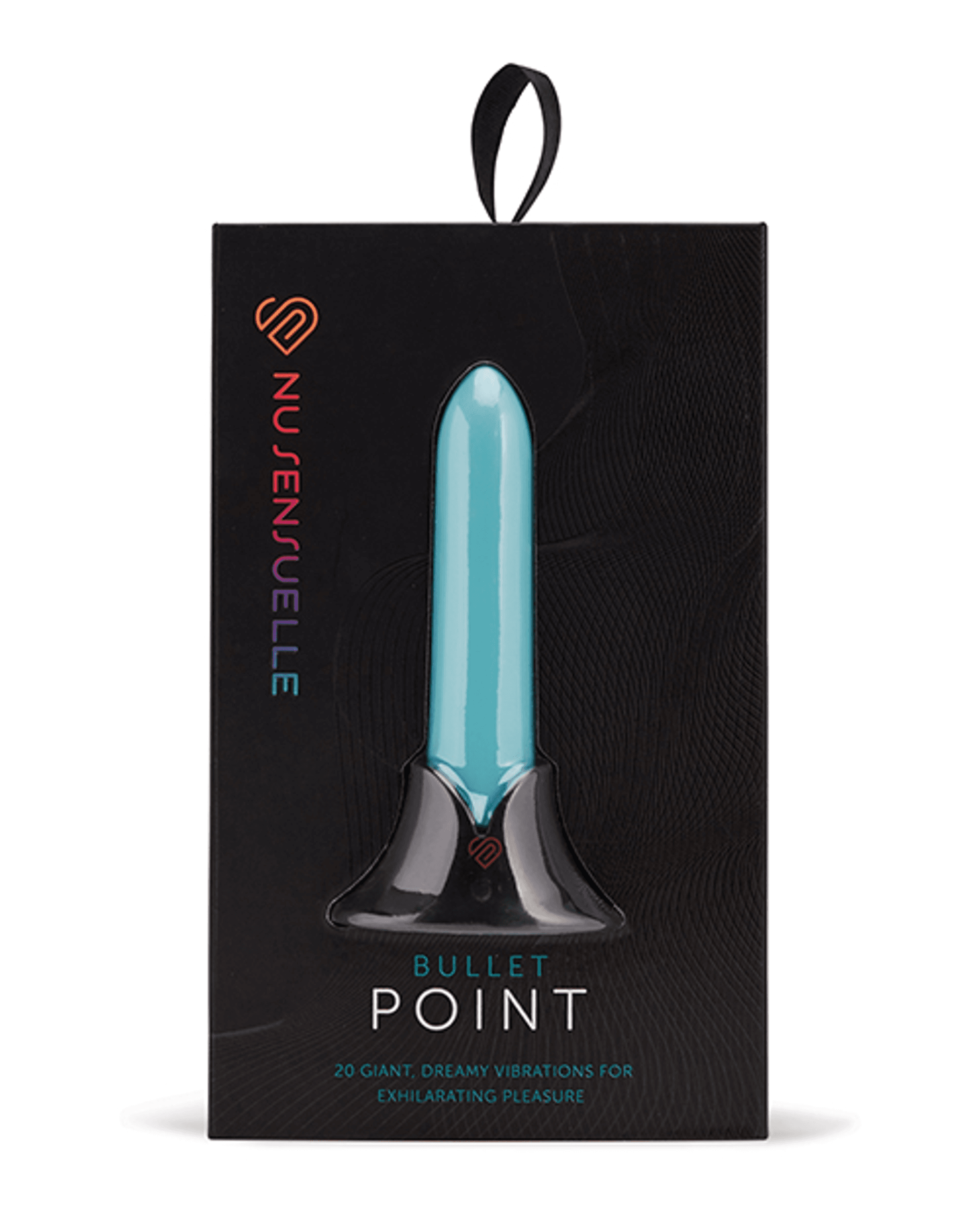 SENSUELLE POINT TEAL BLUE 20 FUNCTION BULLET