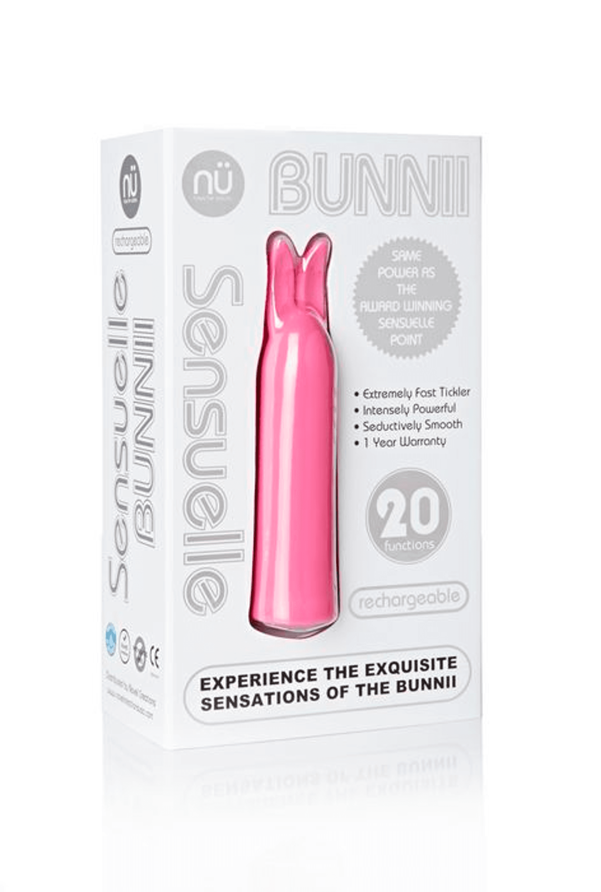 SENSUELLE BUNNI 2 PINK 20 FUNCTION VIBE