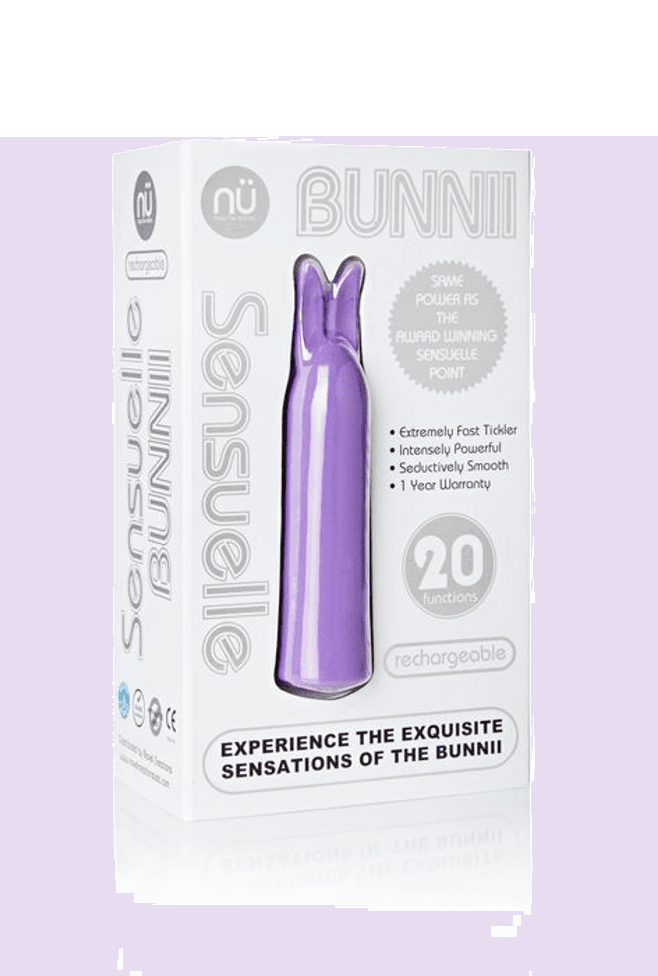 SENSUELLE BUNNI 2 PURPLE 20 FUNCTION VIBE