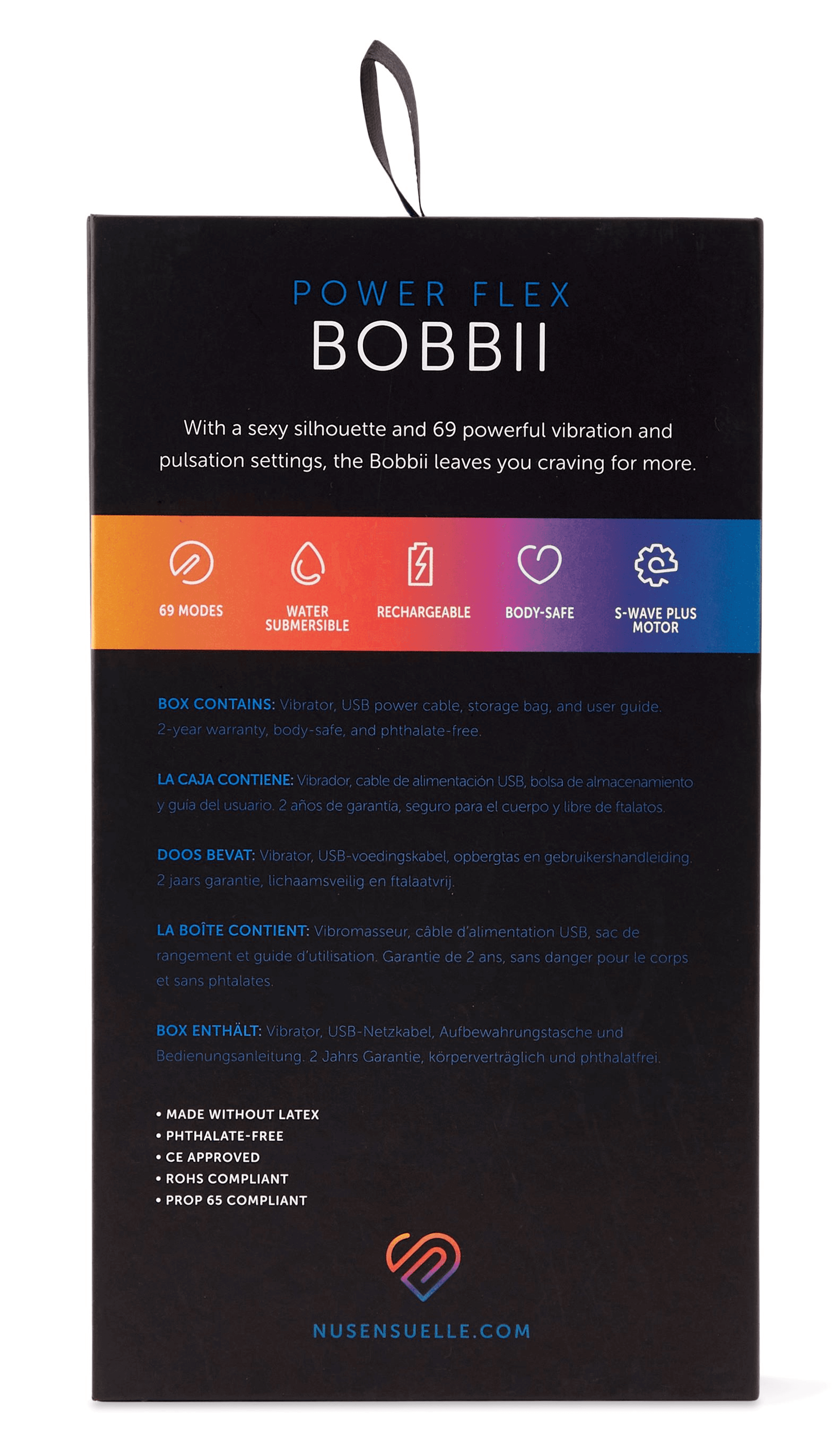 SENSUELLE BOBBII MAGENTA