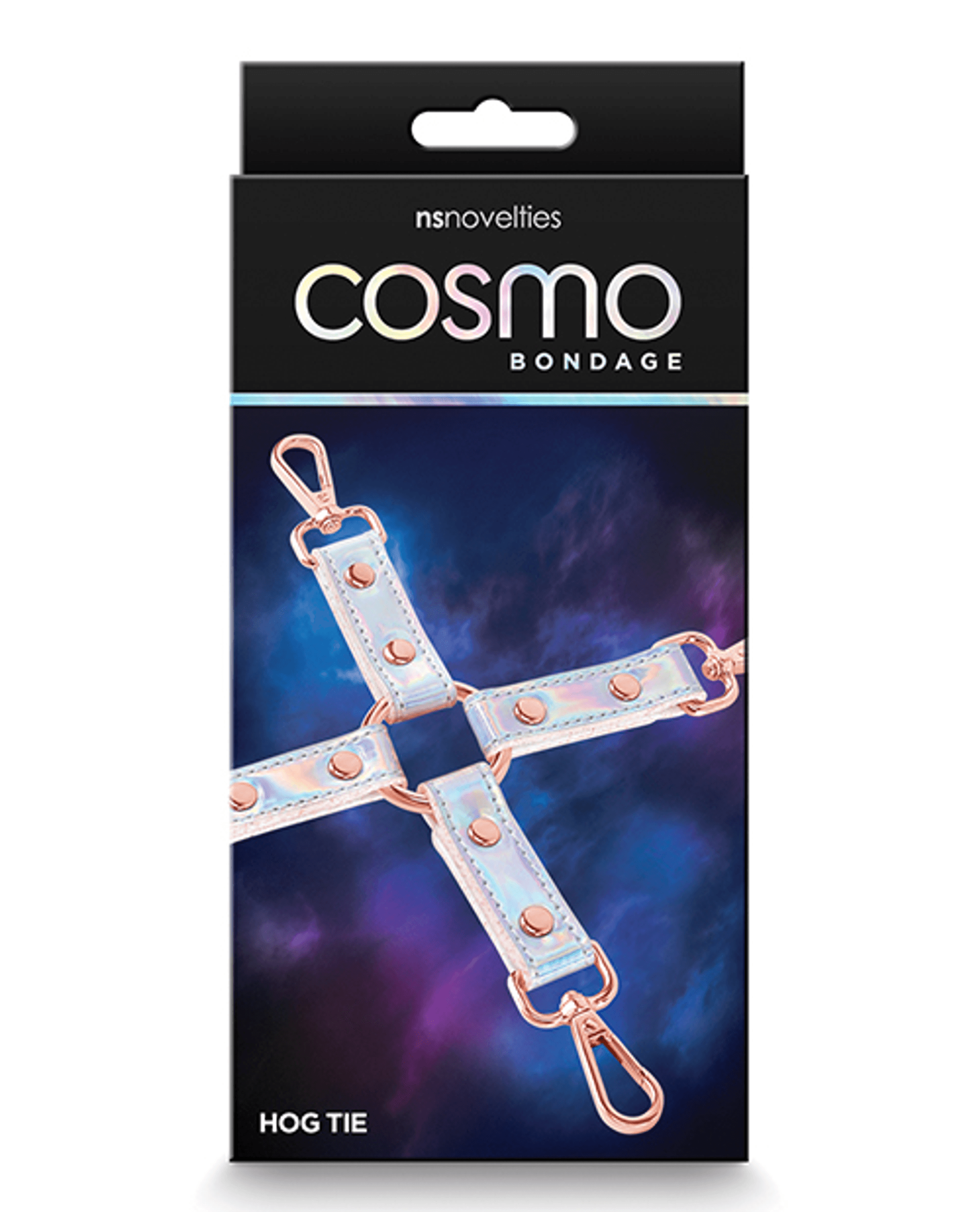 COSMO BONDAGE HOGTIE RAINBOW
