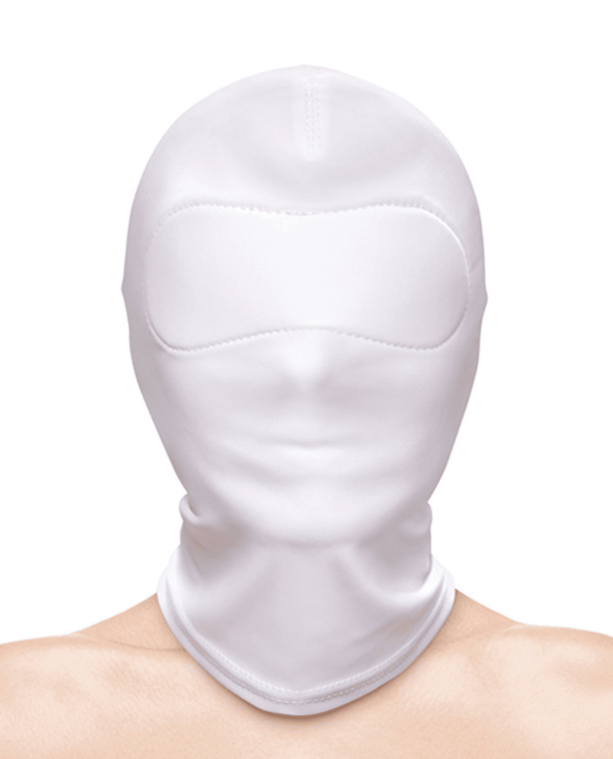 FETISH & FANTASY CLOSED HOOD WHITE