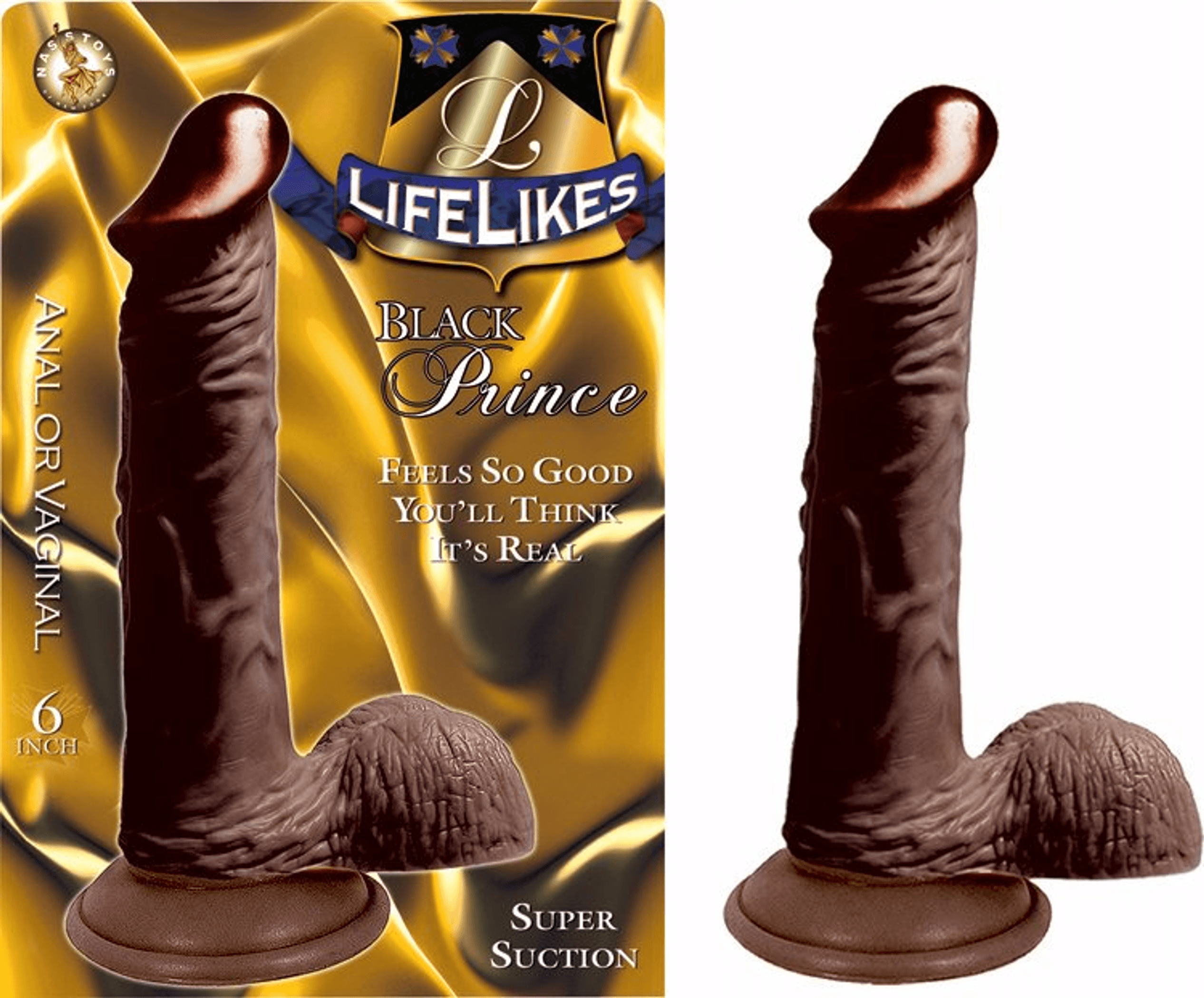 LIFELIKE BLACK PRINCE