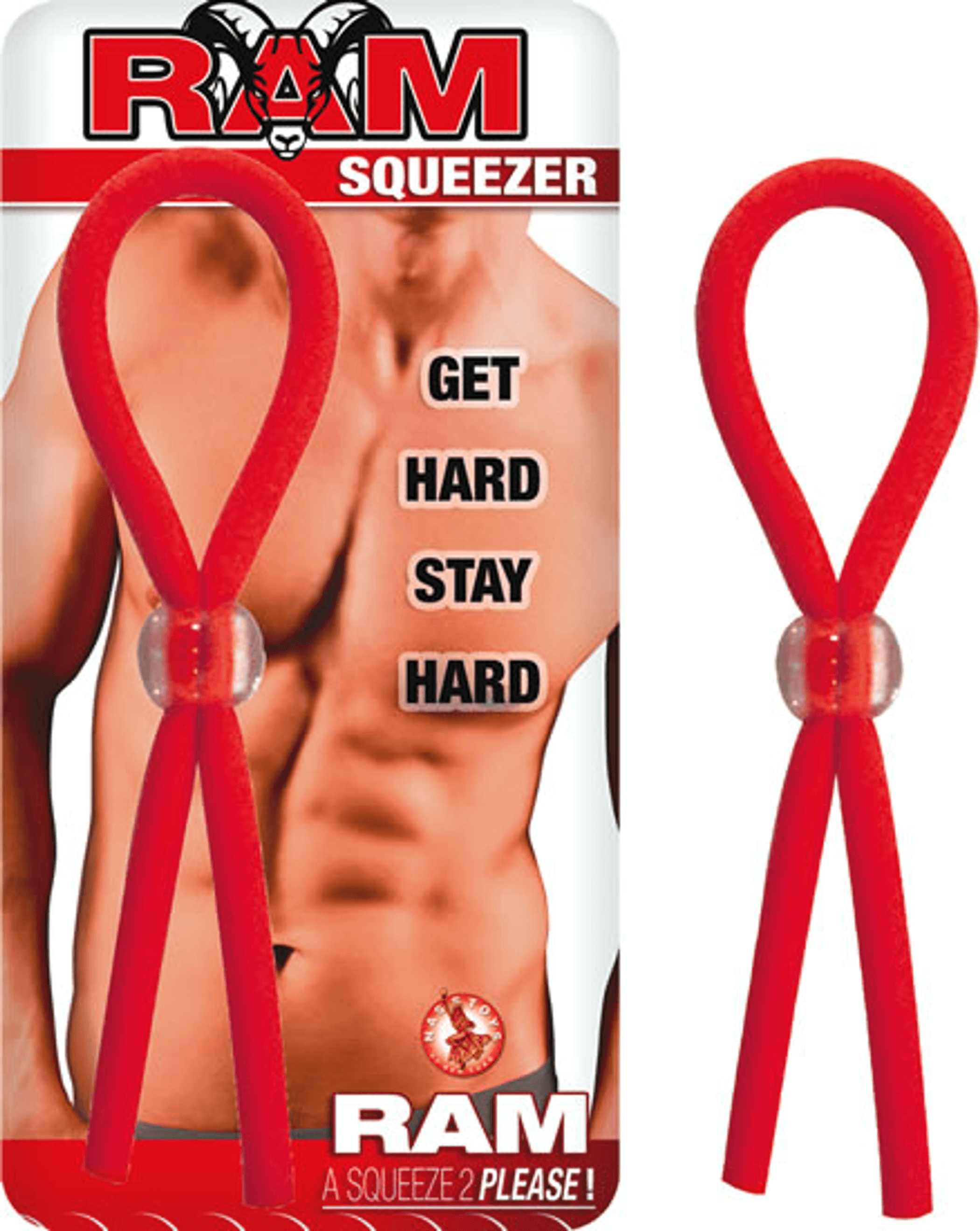 RAM SQUEEZER RED