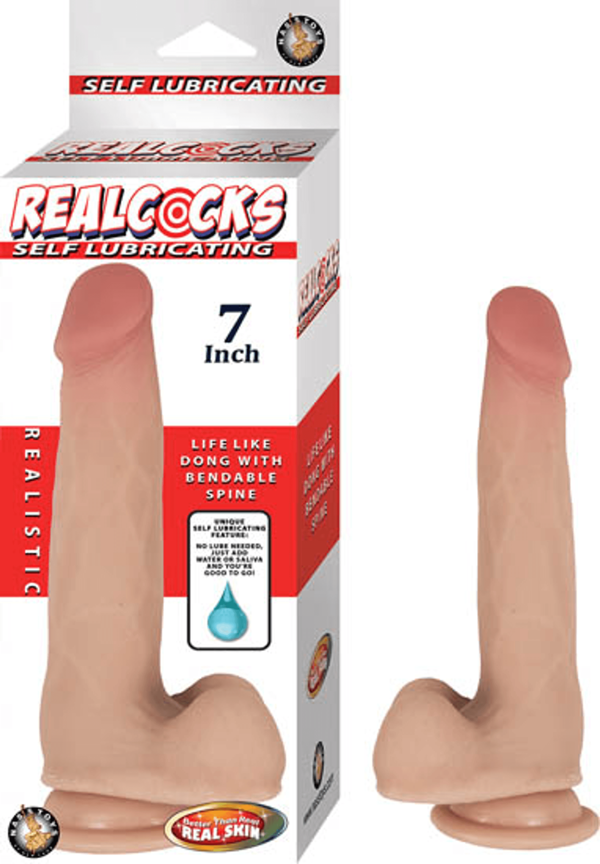 REALCOCKS SELF LUBRICATING 7IN