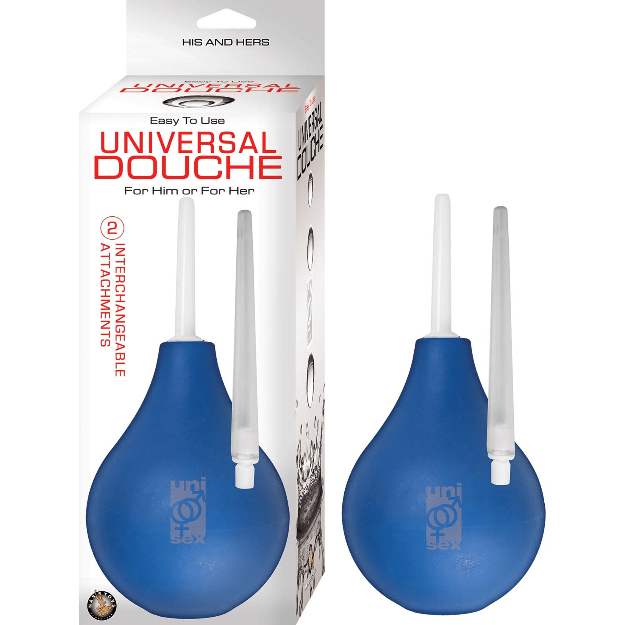 UNIVERSAL DOUCHE BLUE