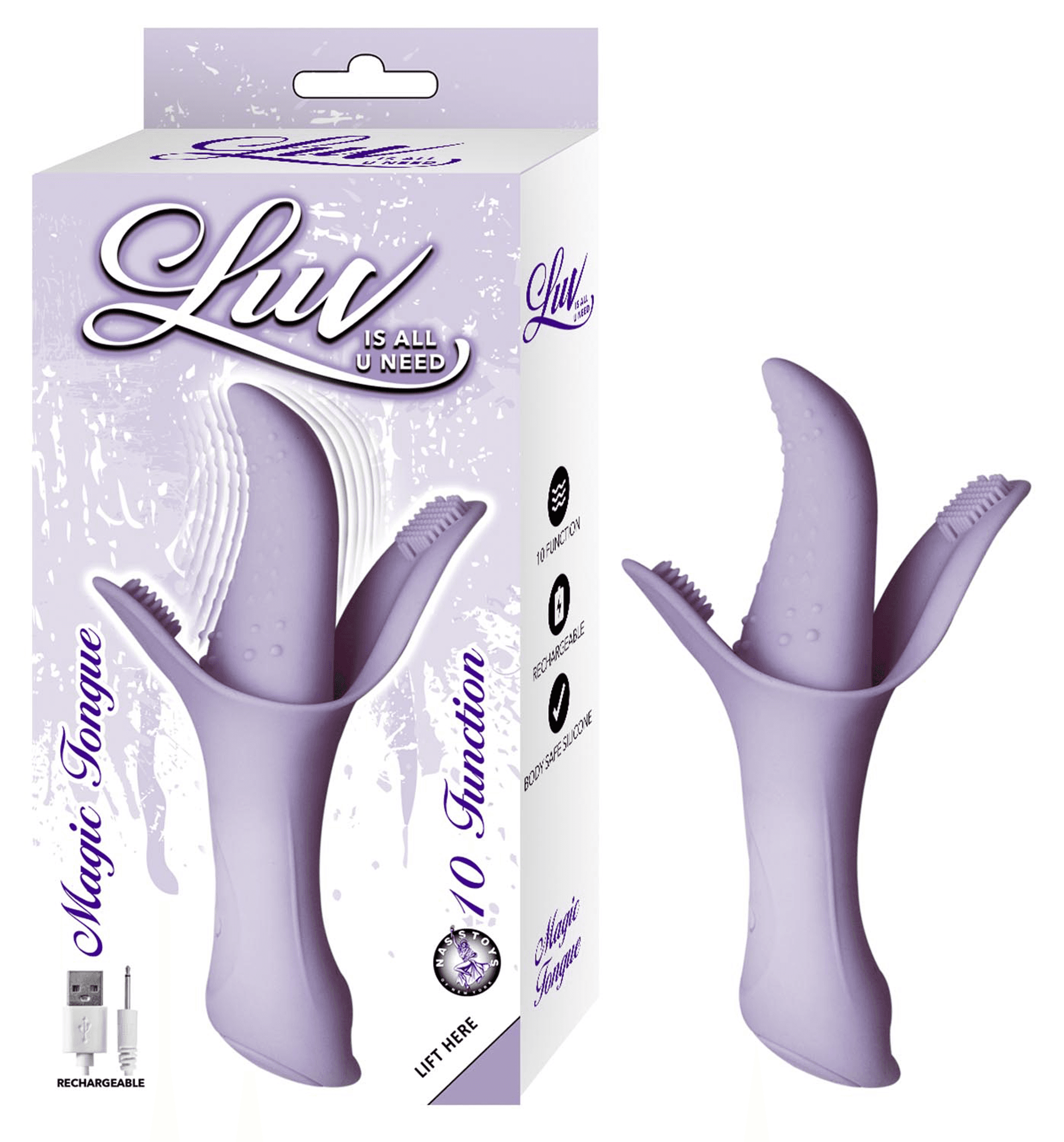 LUV MAGIC TONGUE LAVENDER