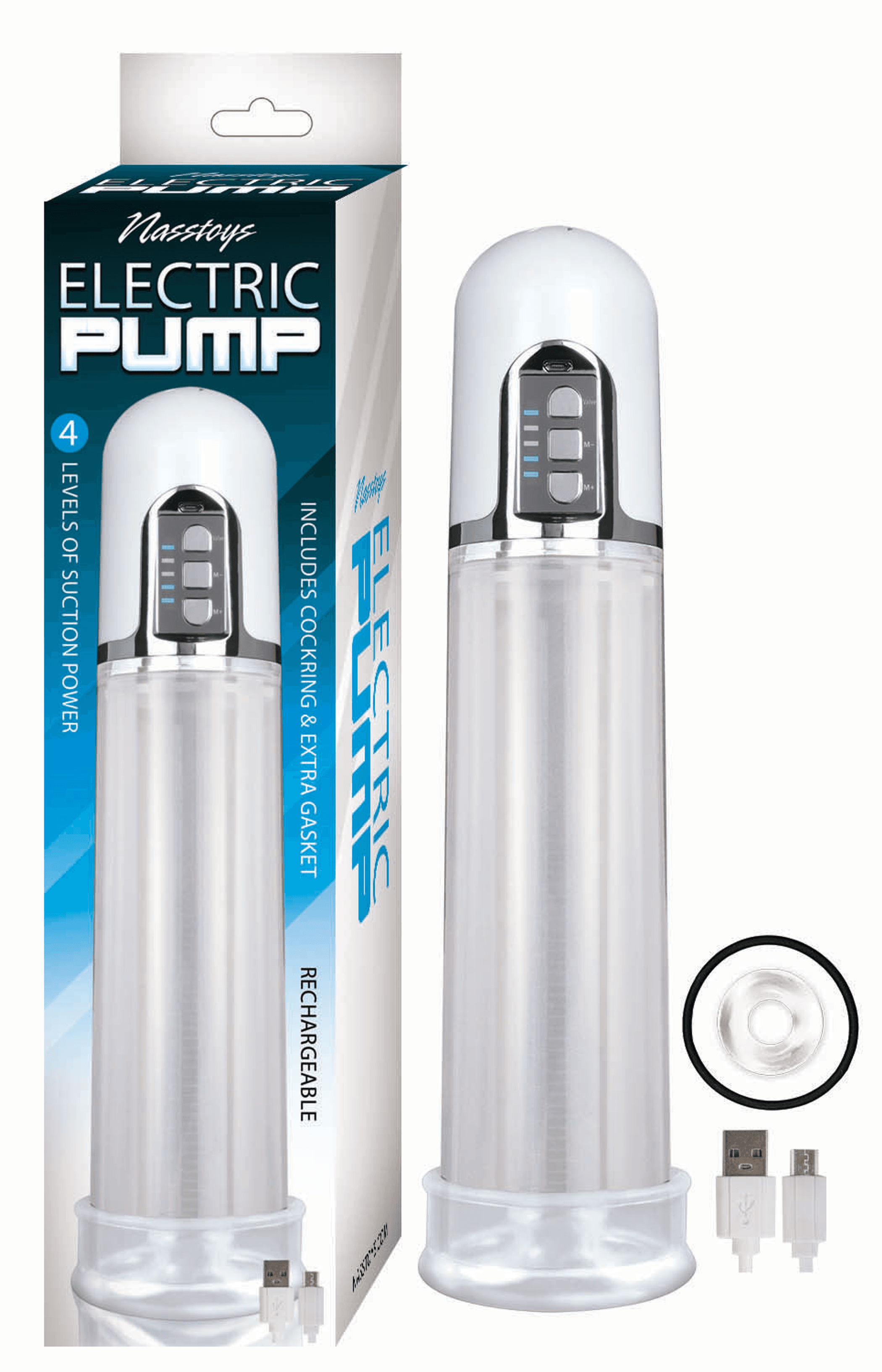 ELECTRIC PUMP CLEAR