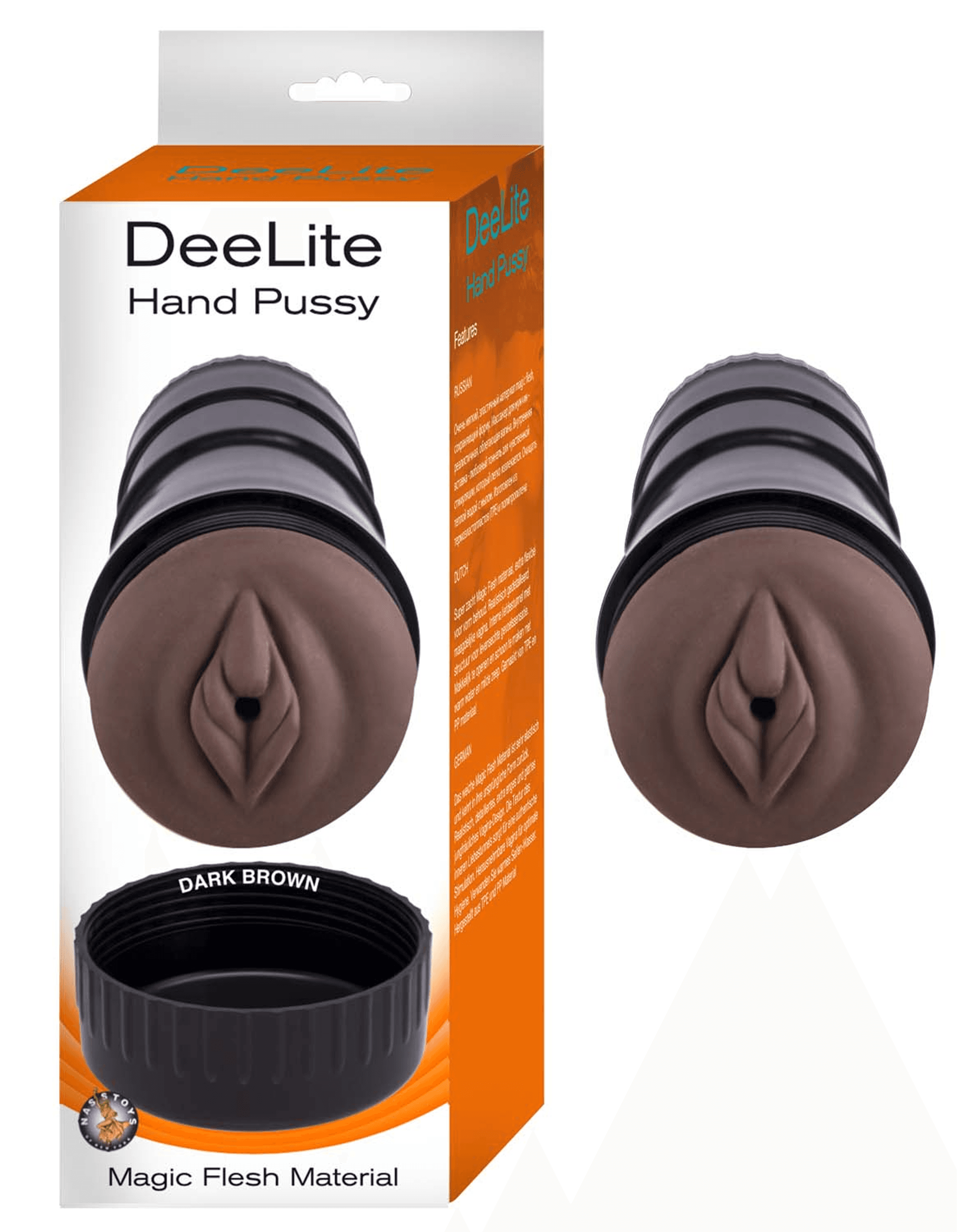 DEE LITE HAND PXSSYDARK BROWN