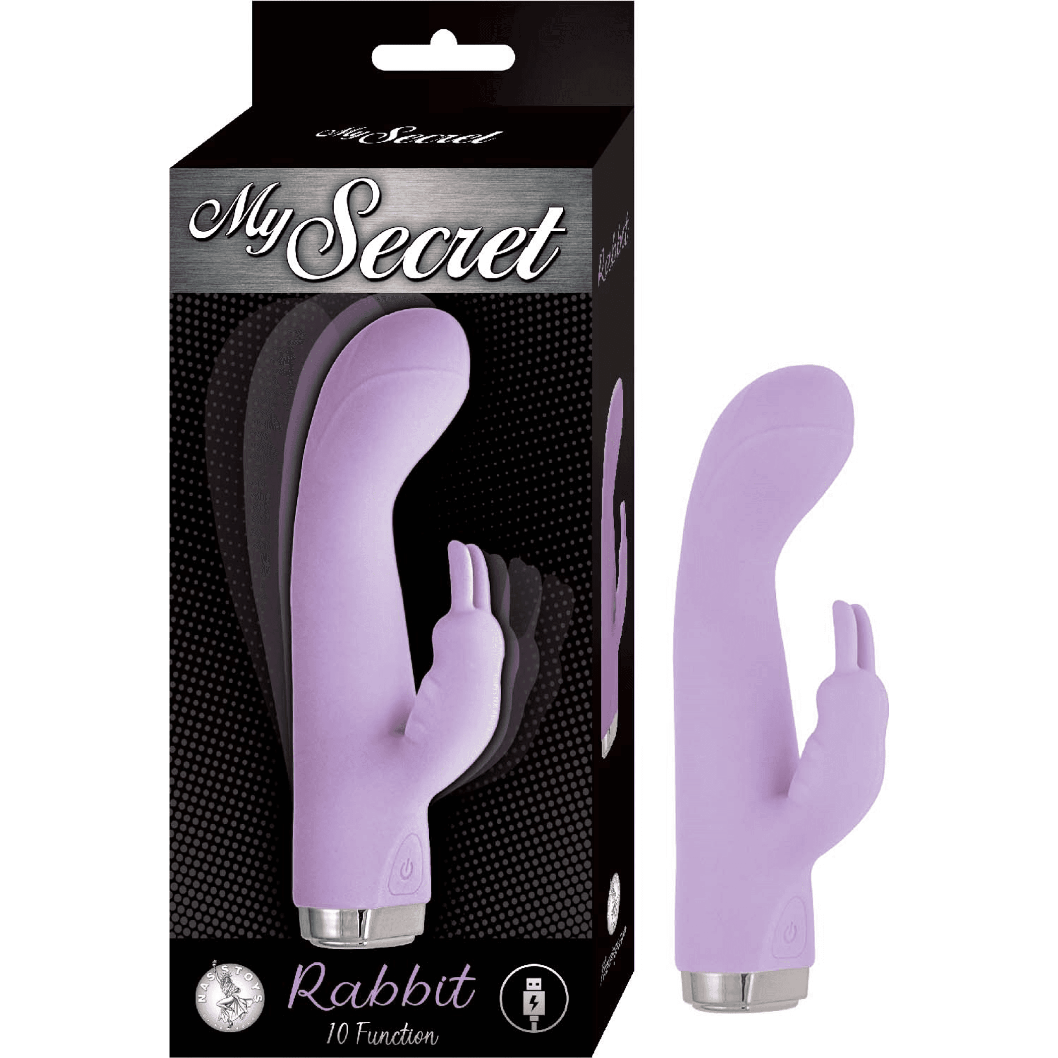 MY SECRET RABBIT PURPLE