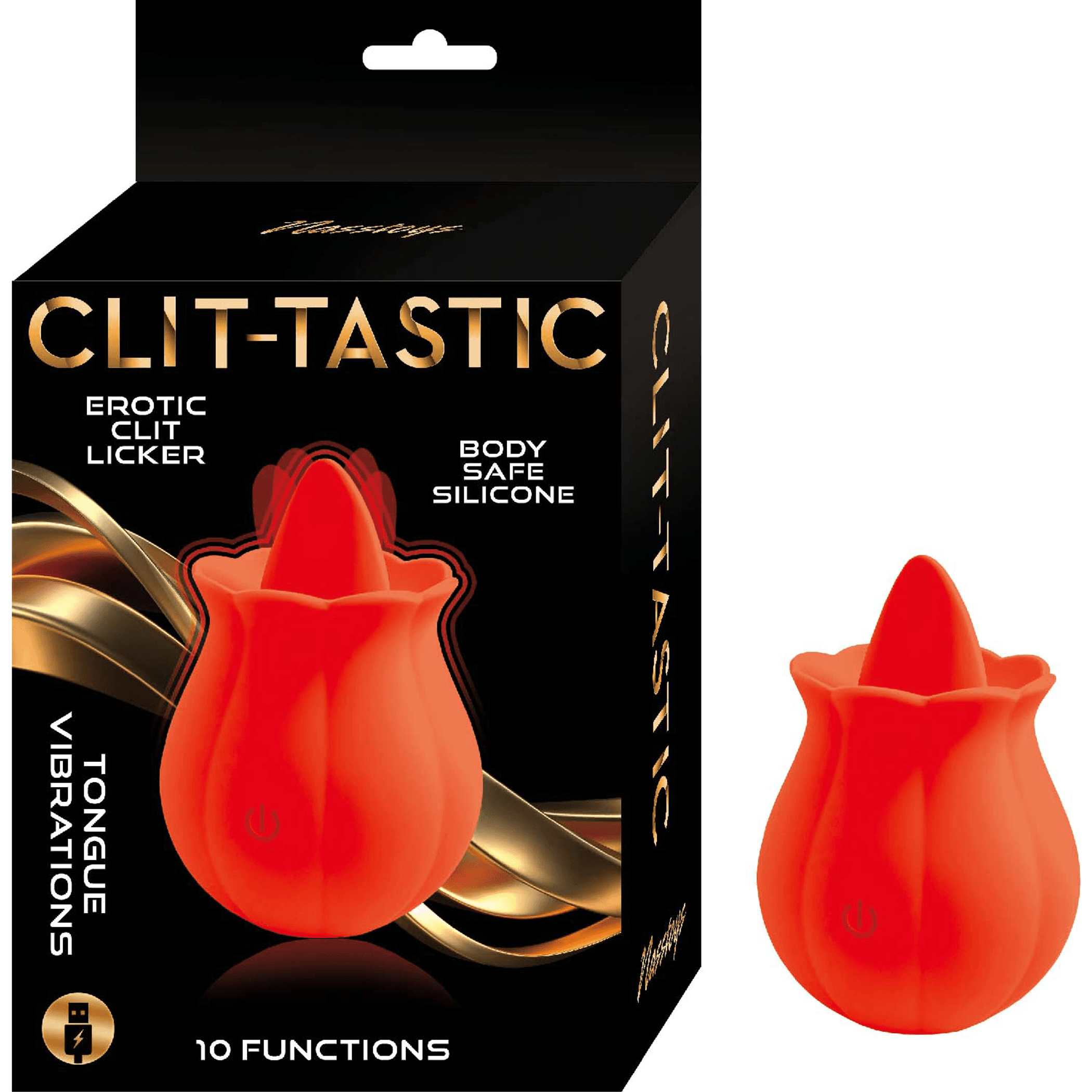 CLIT-TASTIC EROTIC CLIT LICKER RED