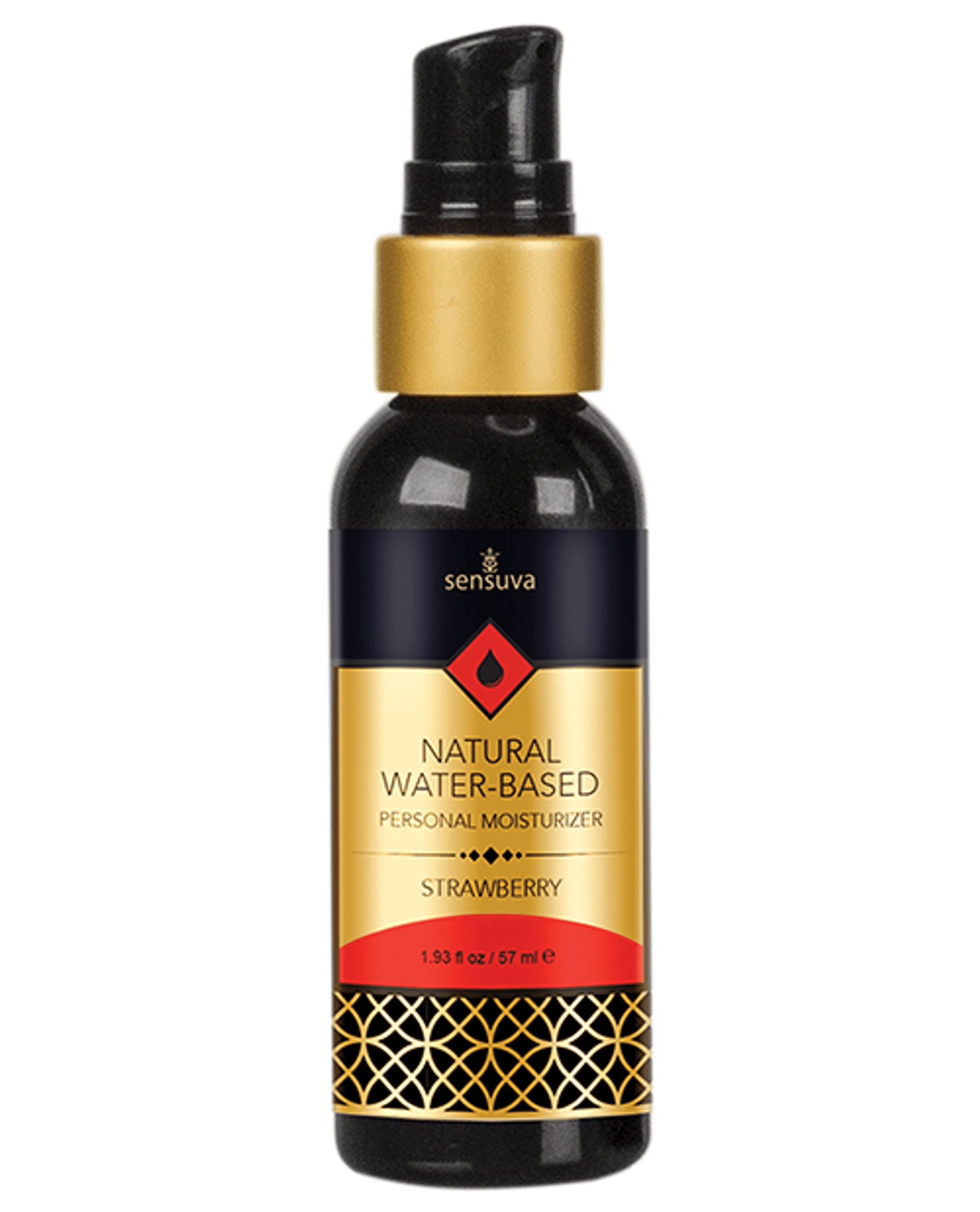 NATURAL WATER BASED PERSONAL MOISTURIZER STRAWBERRY 1.93 OZ