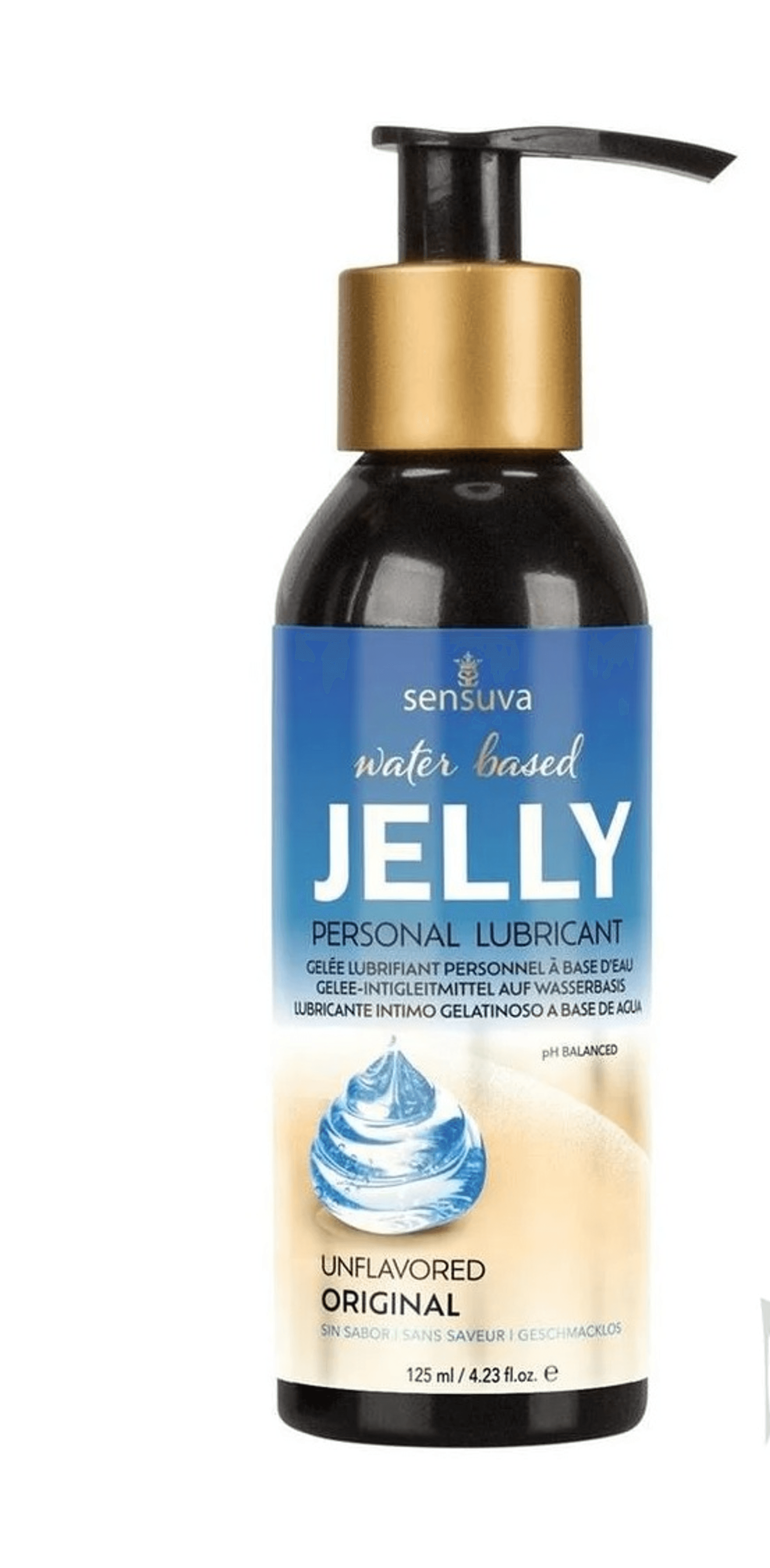 JELLY WATER BASED PERSONAL LUBRICANT 125ML
