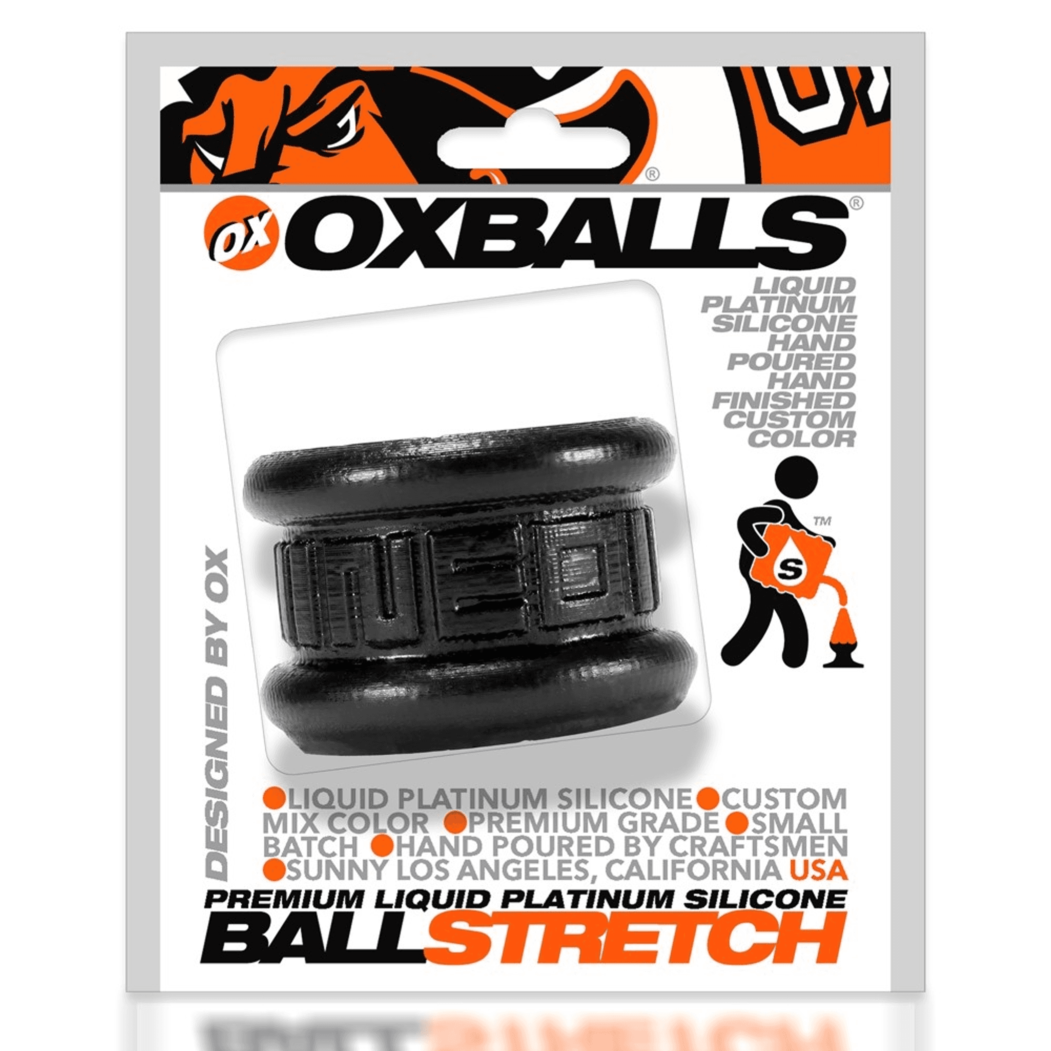 NEO SHORT BALLSTRETCHER BLACK