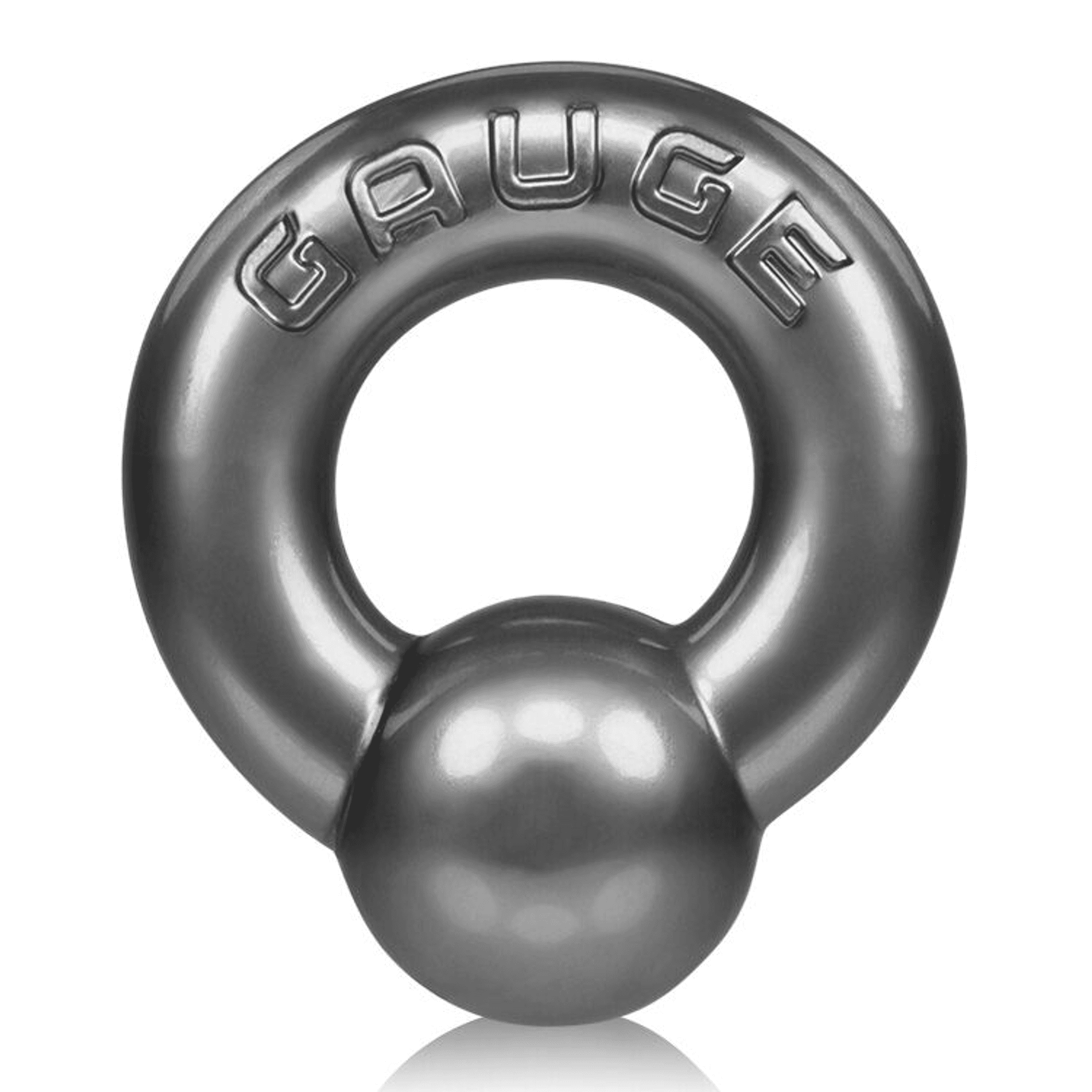 GAUGE COCKRING OXBALLS STEEL (NET)