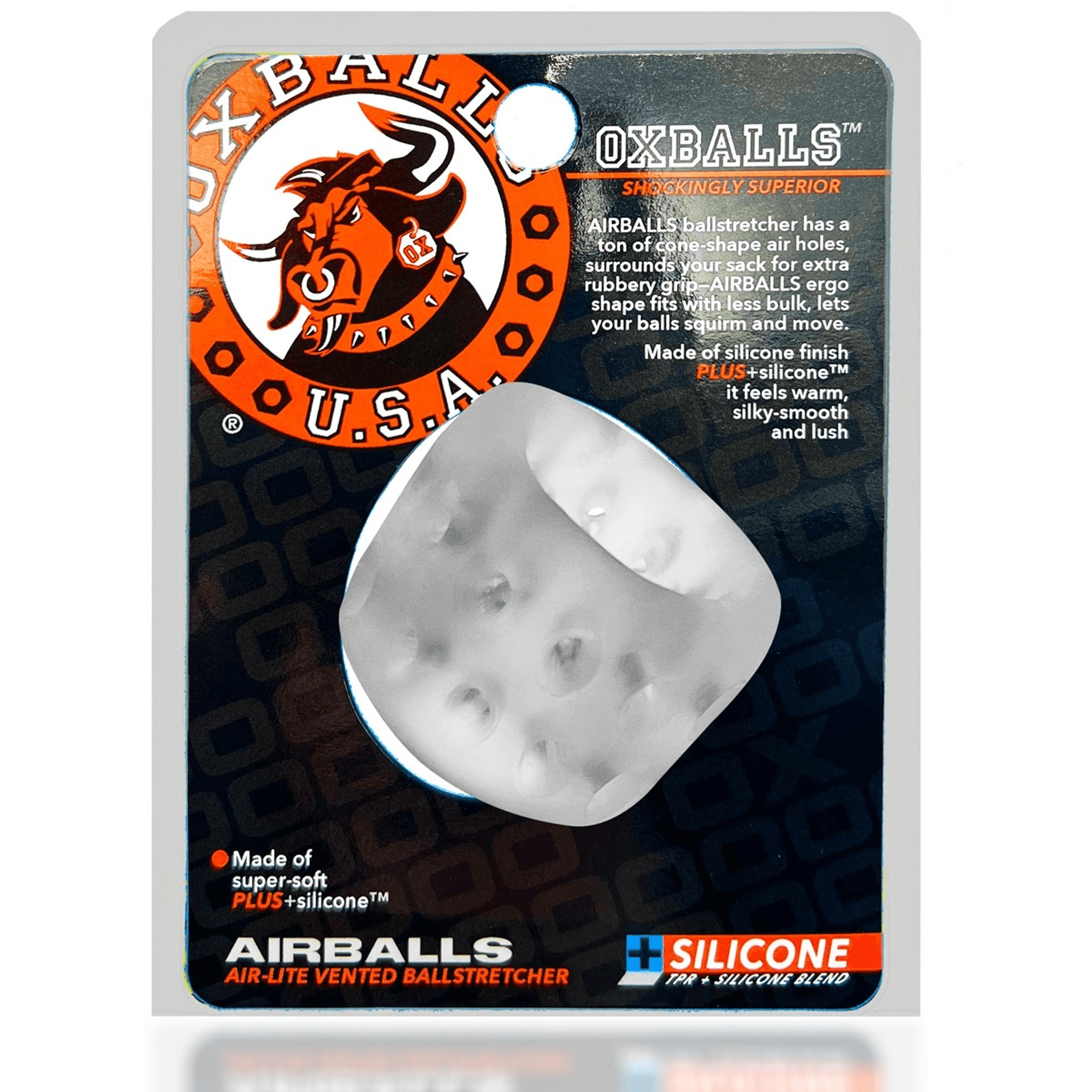 AIRBALLS BALLSTRETCHER CLEAR ICE (NET)