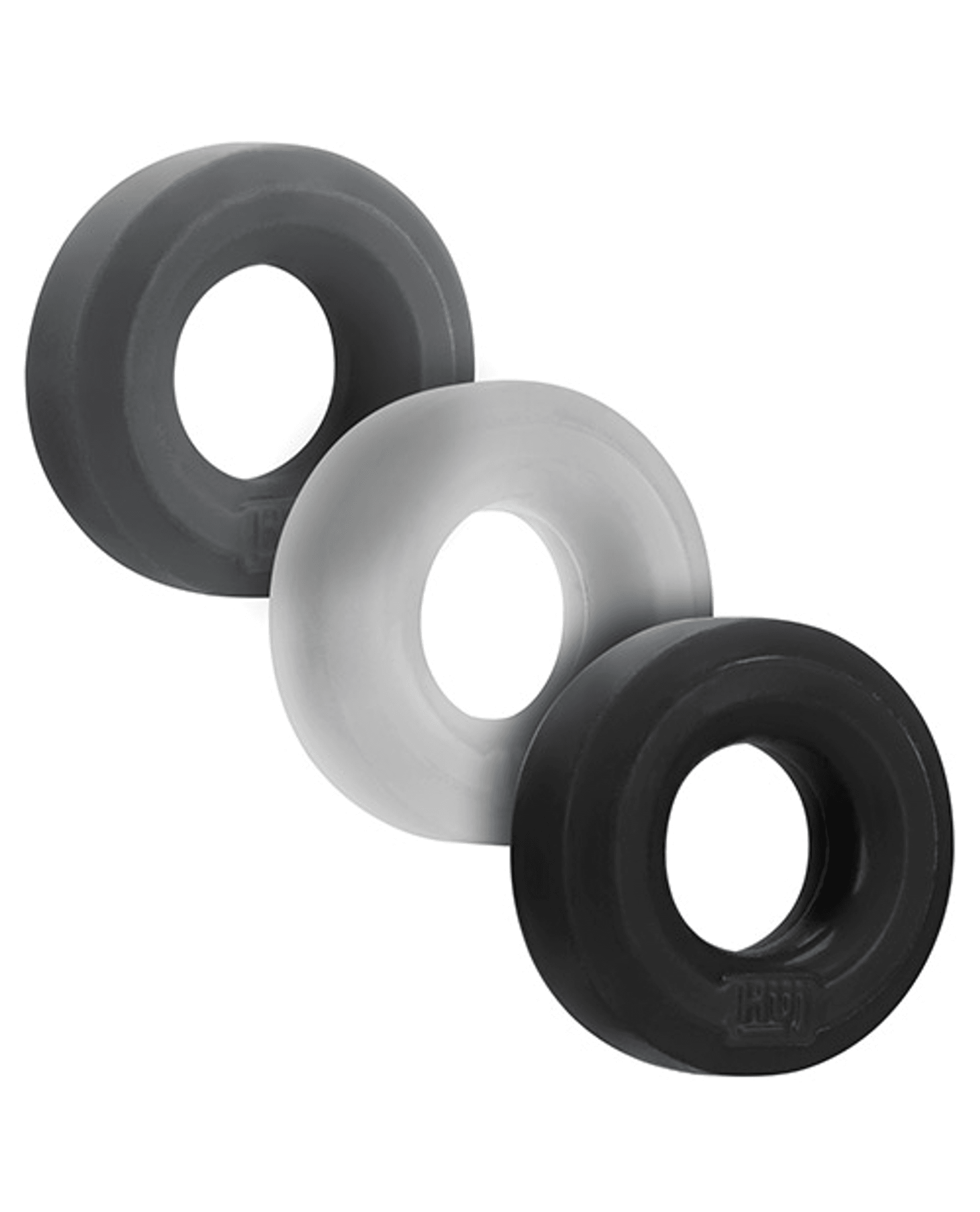 HUNKYJUNK HUJ C-RING 3PK TAR/ MULTI (NET)