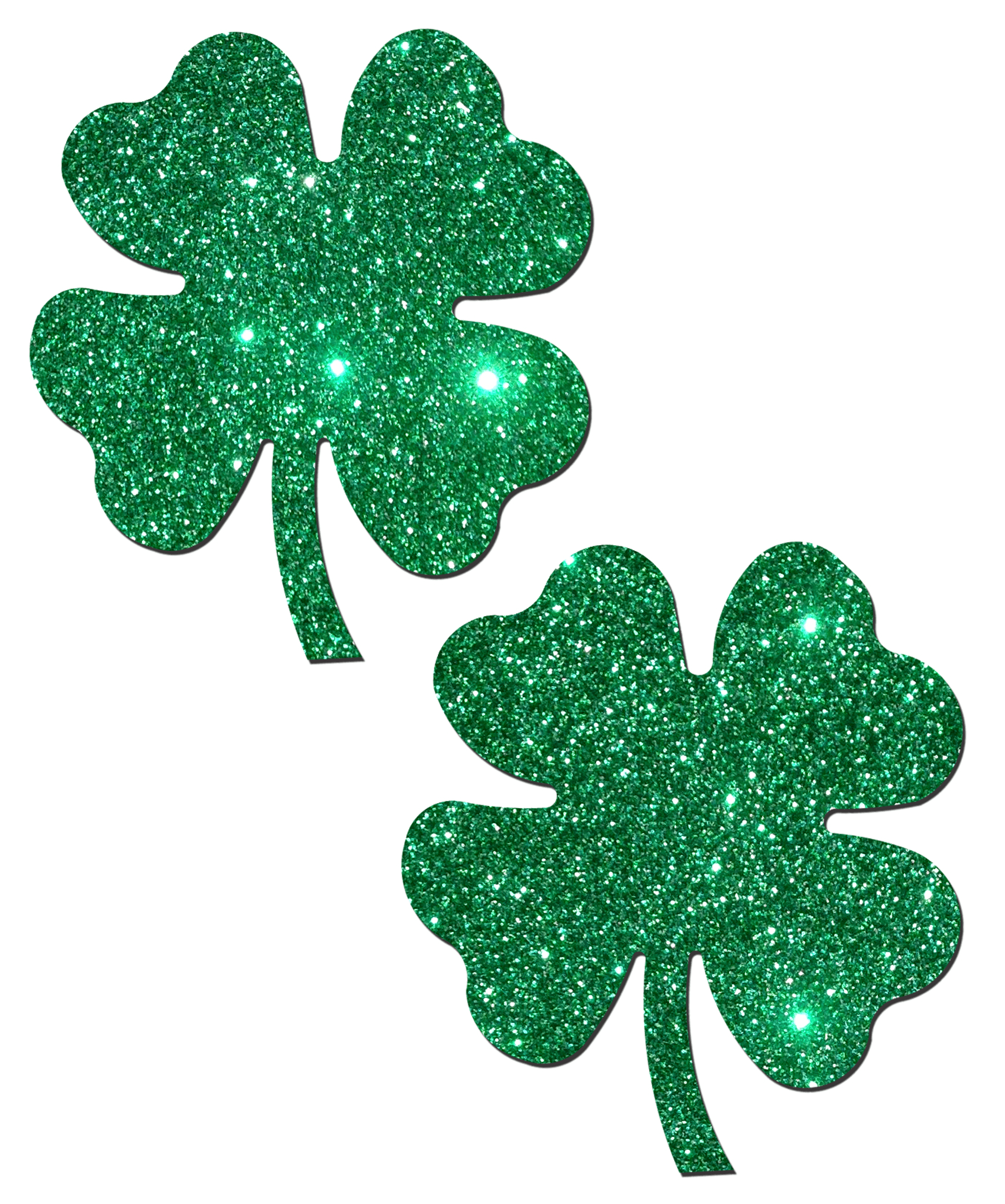 PASTEASE FOUR LEAF CLOVER: GLITTERING GREEN SHAMROCKS