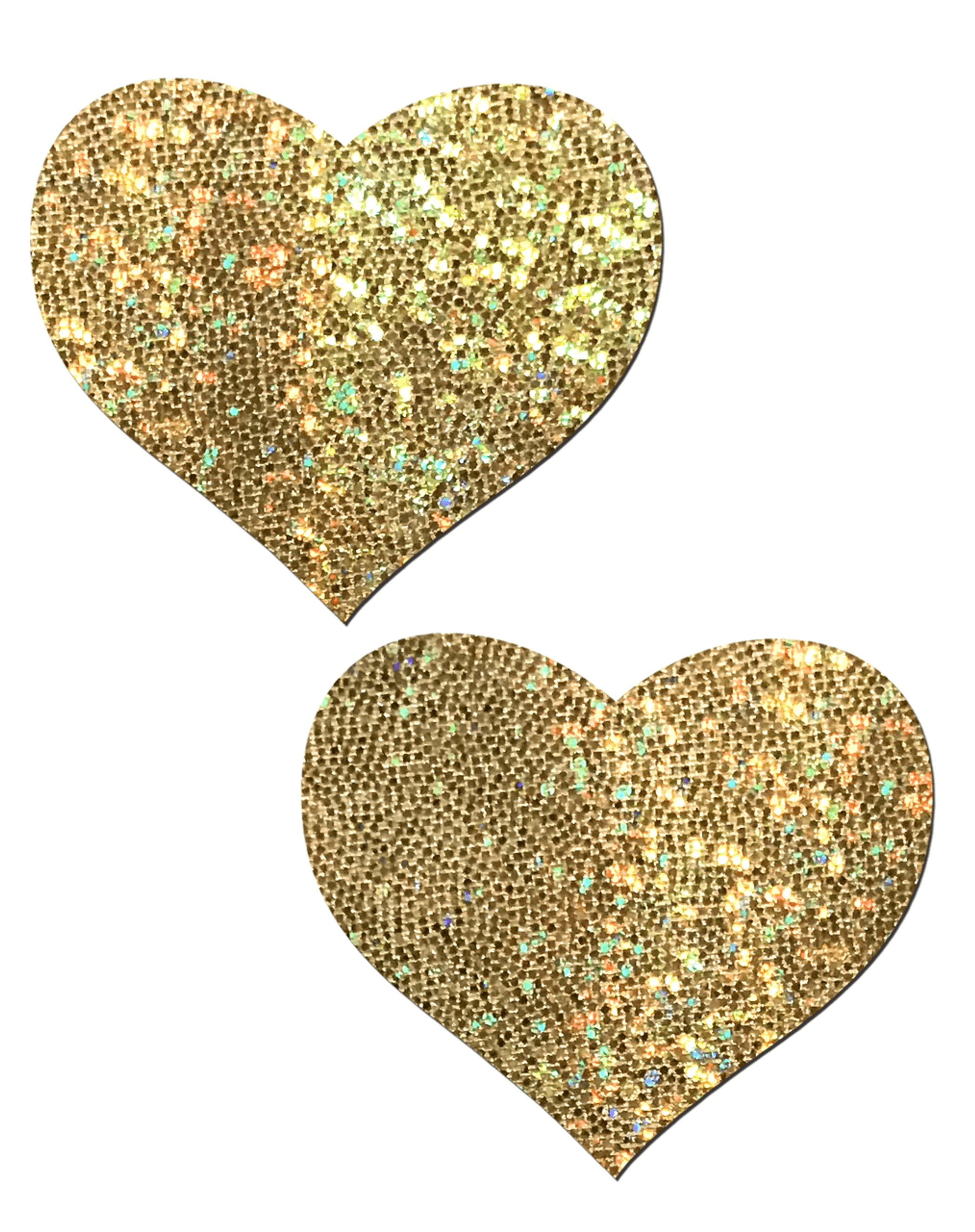 PASTEASE GOLD GLITTER HEART