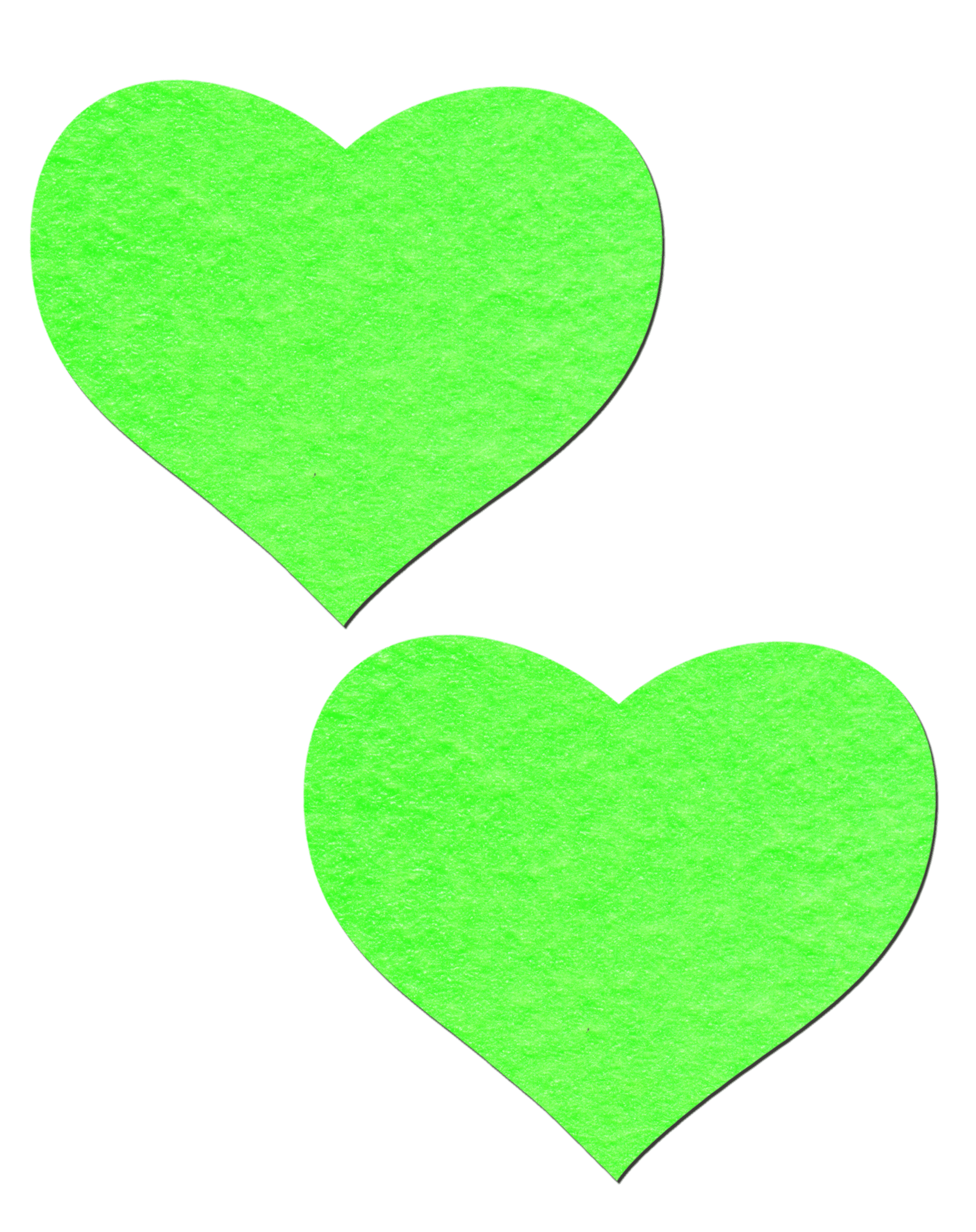 PASTEASE HEART GLOW IN THE DARK