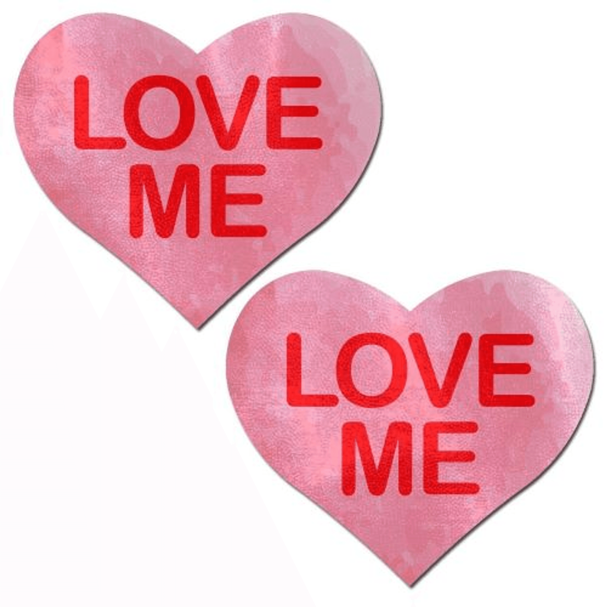 PASTEASE LIQUID PINK HEART LOVE ME