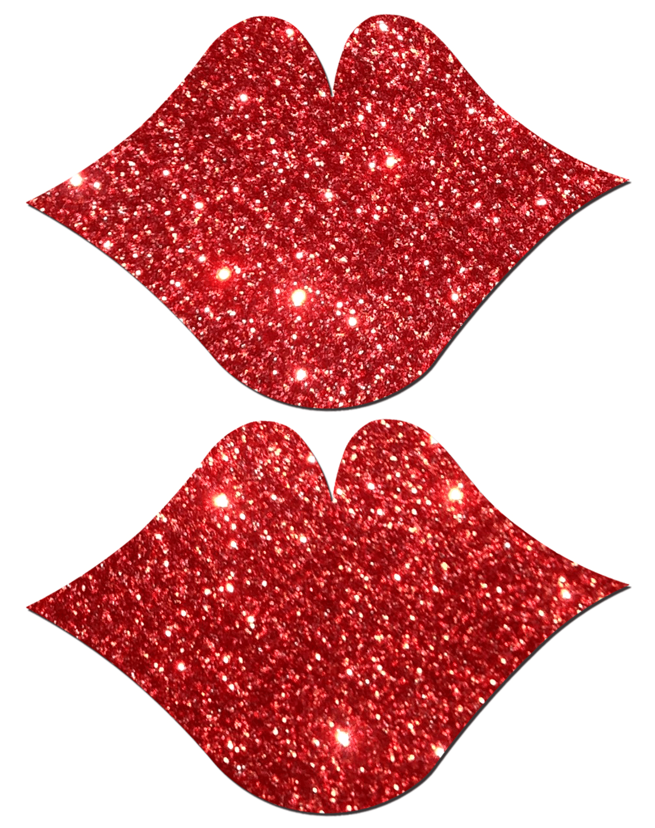 PASTEASE LIPS RED GLITTERING