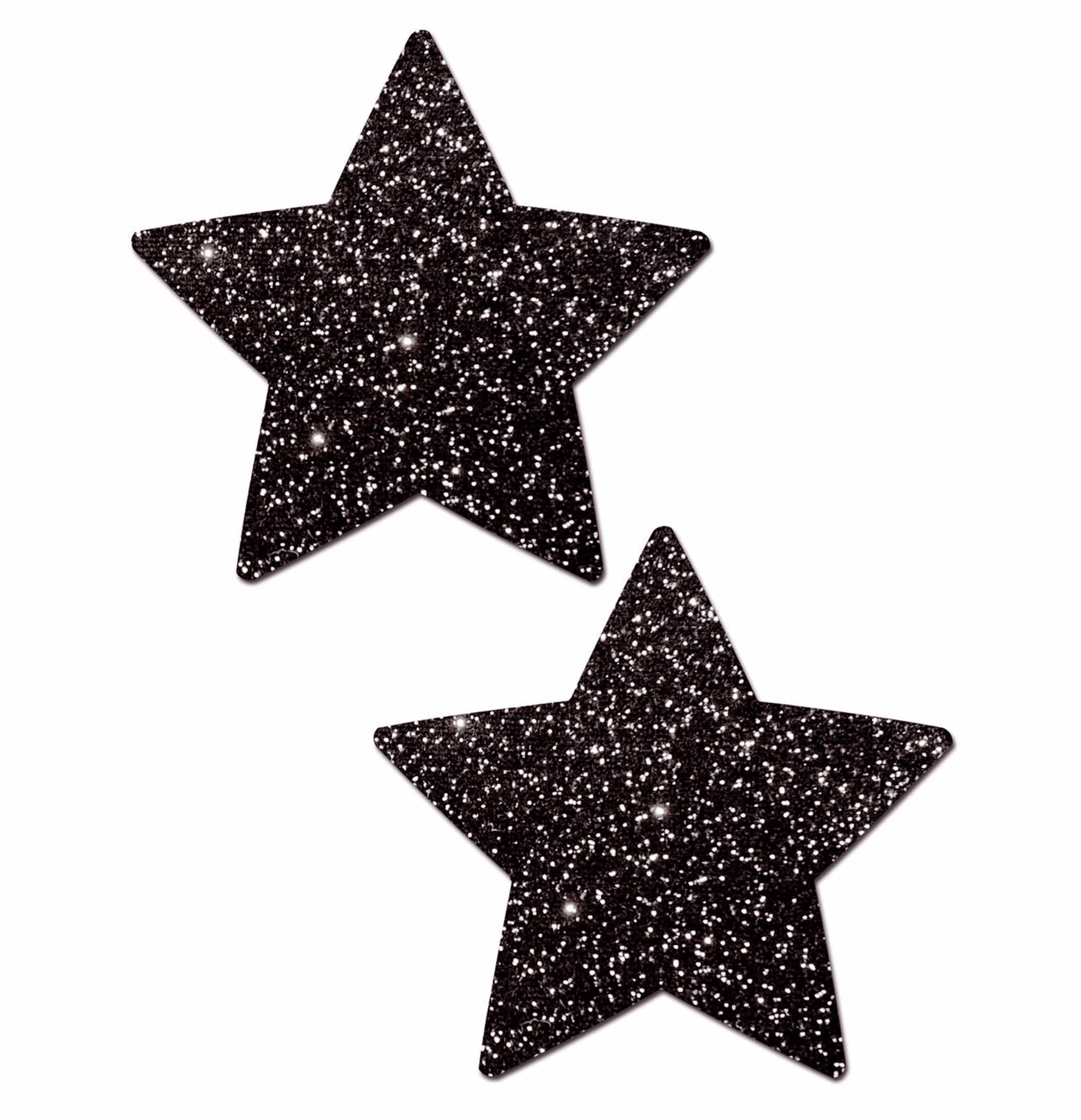 PASTEASE SPARKLE BLACK STARS