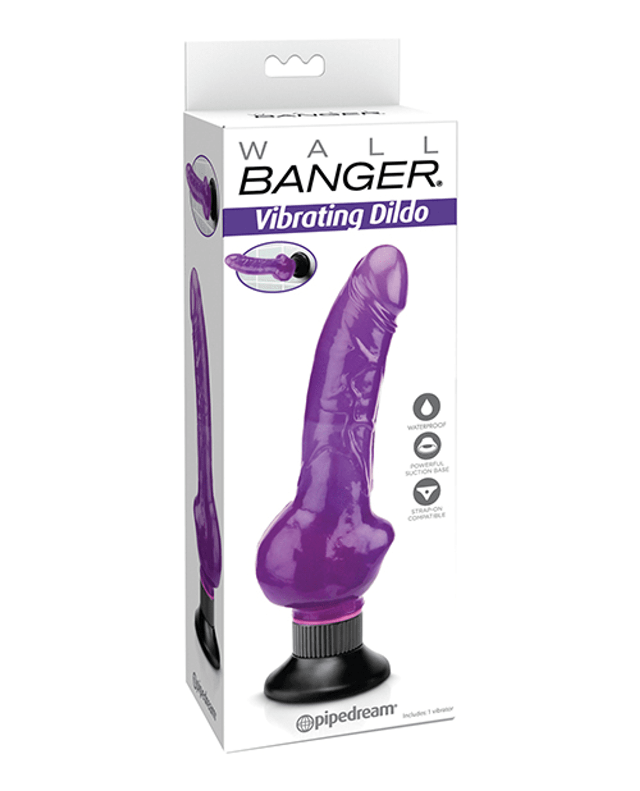 WATERPROOF WALL BANGERS PURPLE